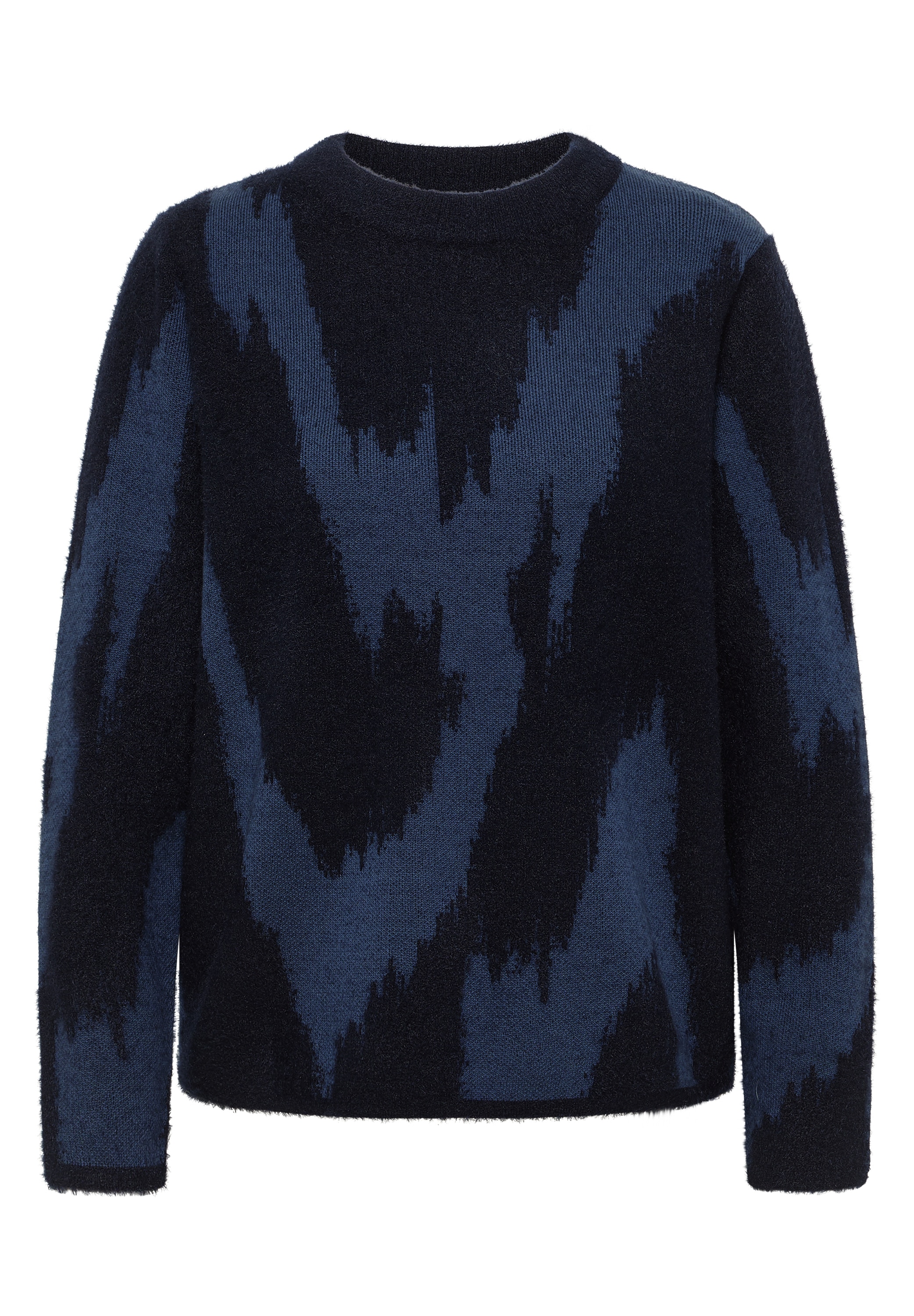 Cecil Strickpullover, mit grafischem Muster