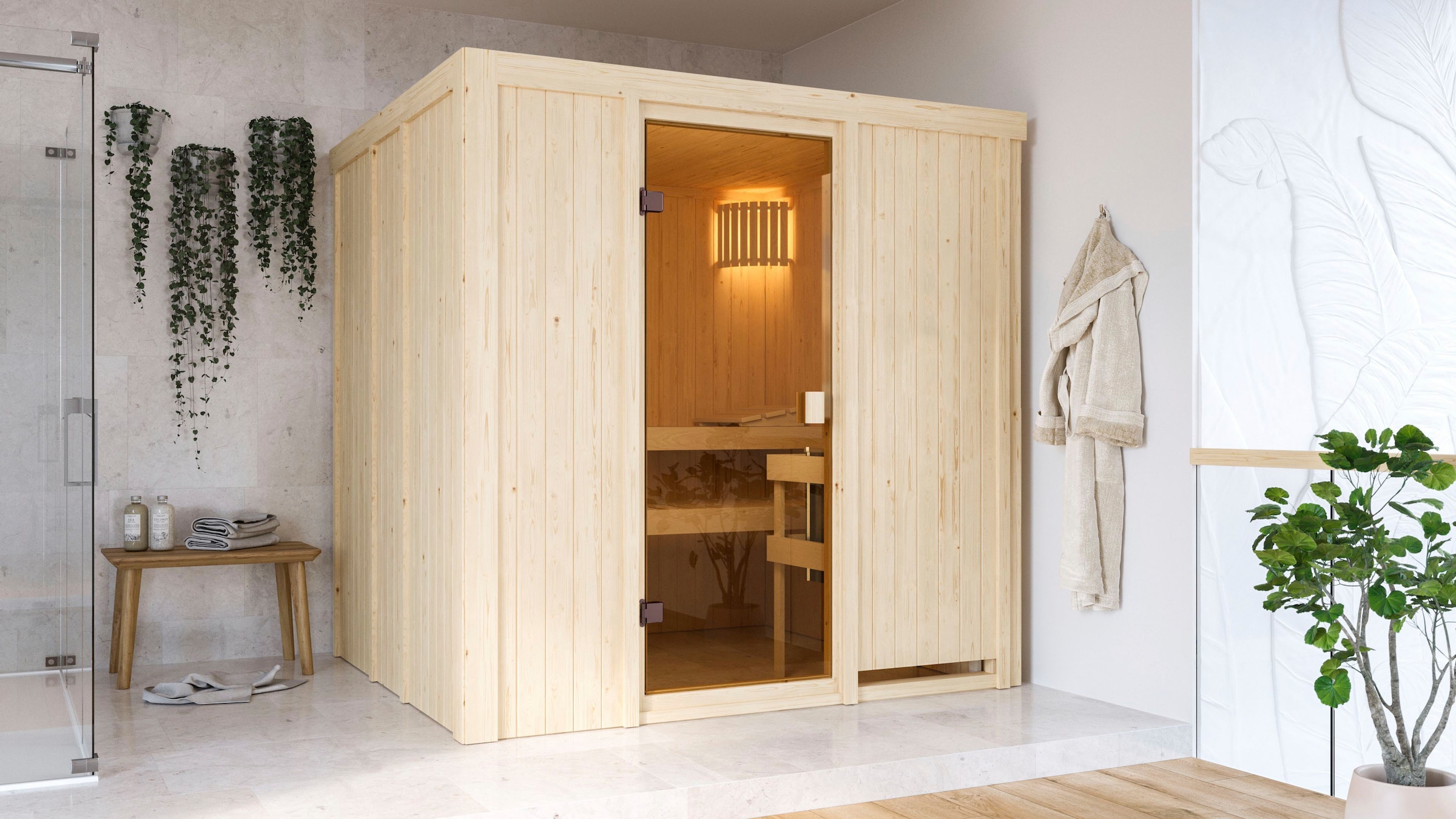 Karibu Sauna »Tromsö«