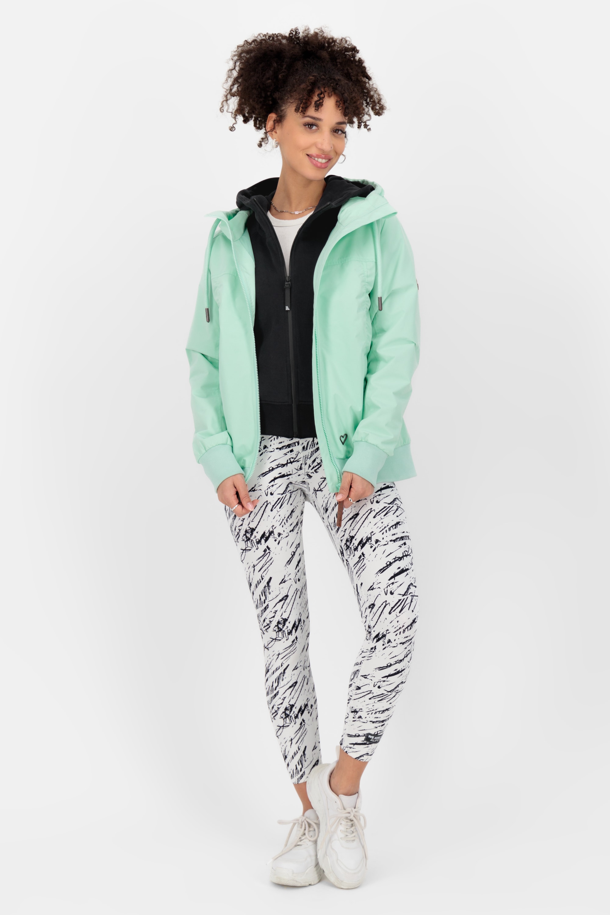 Alife & Kickin Kapuzensweatjacke »Damen CorinaAK A«