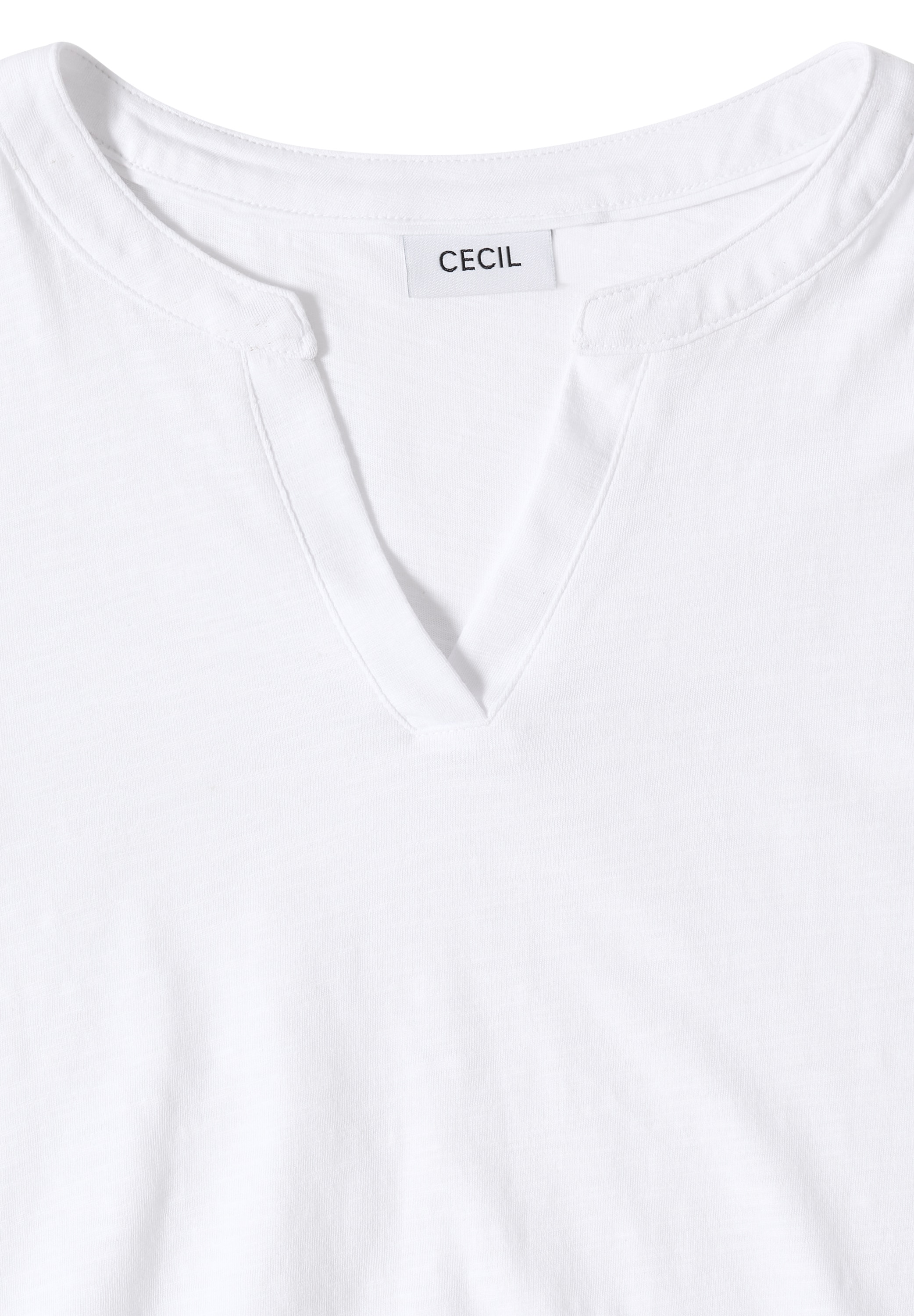 Cecil Tunikashirt, aus reiner Baumwolle