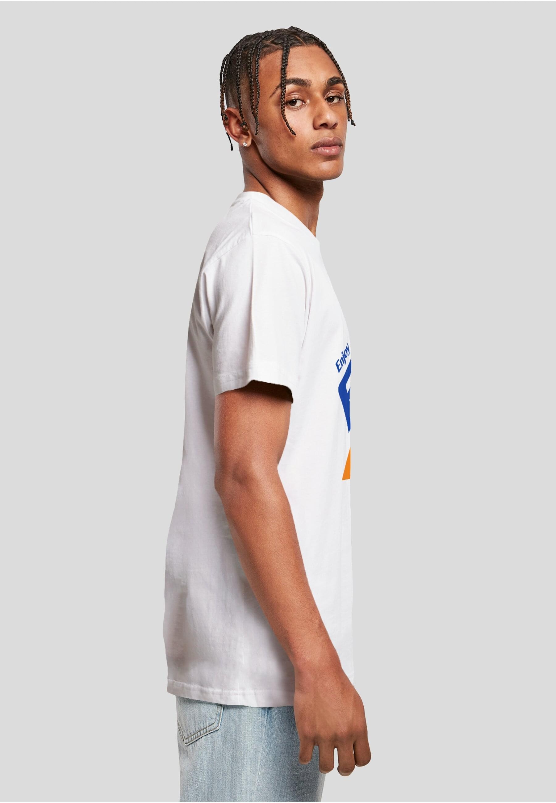 Merchcode T-Shirt »Merchcode Herren Fanta Logo Tee«, (1 tlg.)