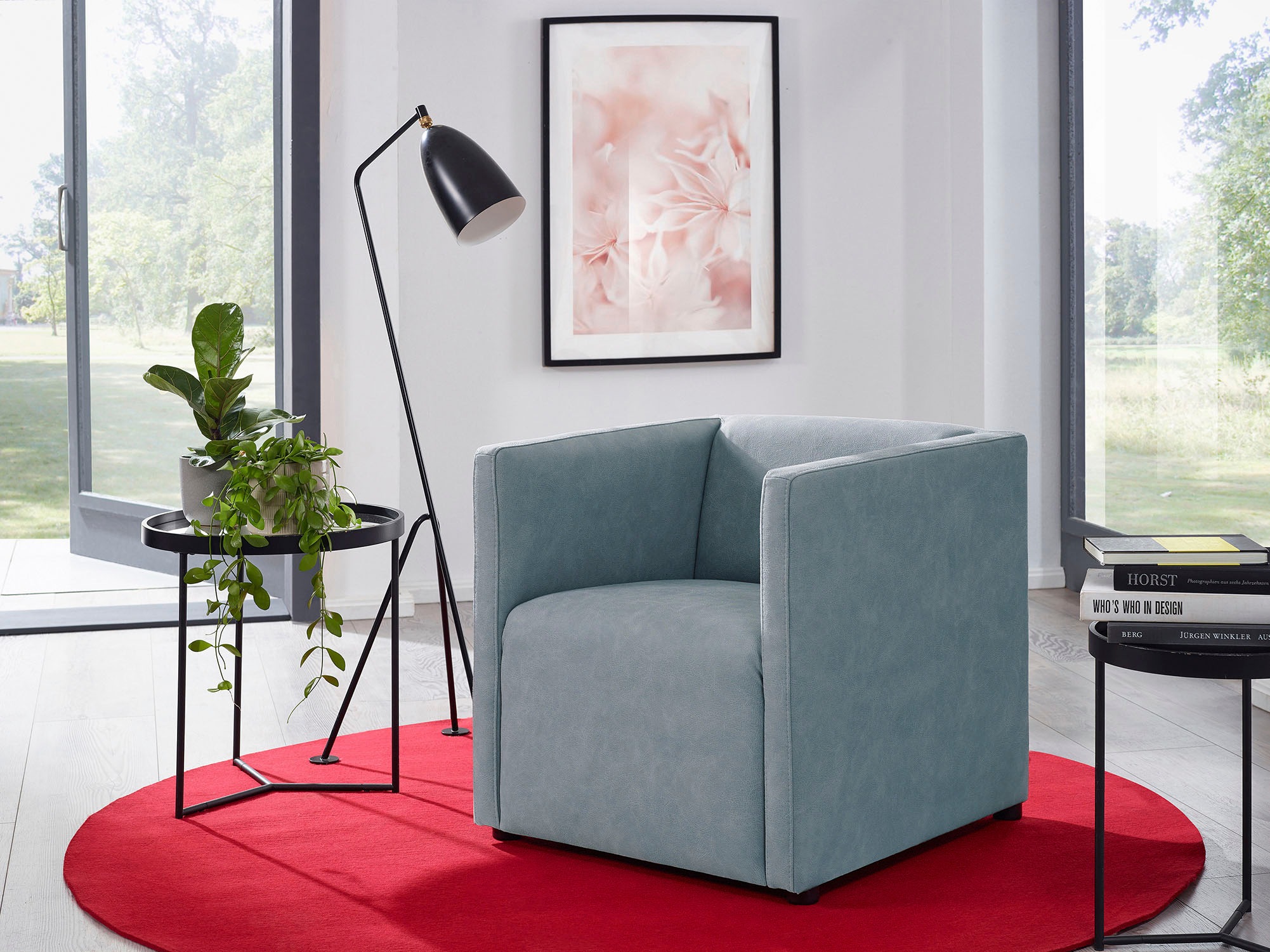 CALIZZA INTERIORS Cocktailsessel »Grivola«