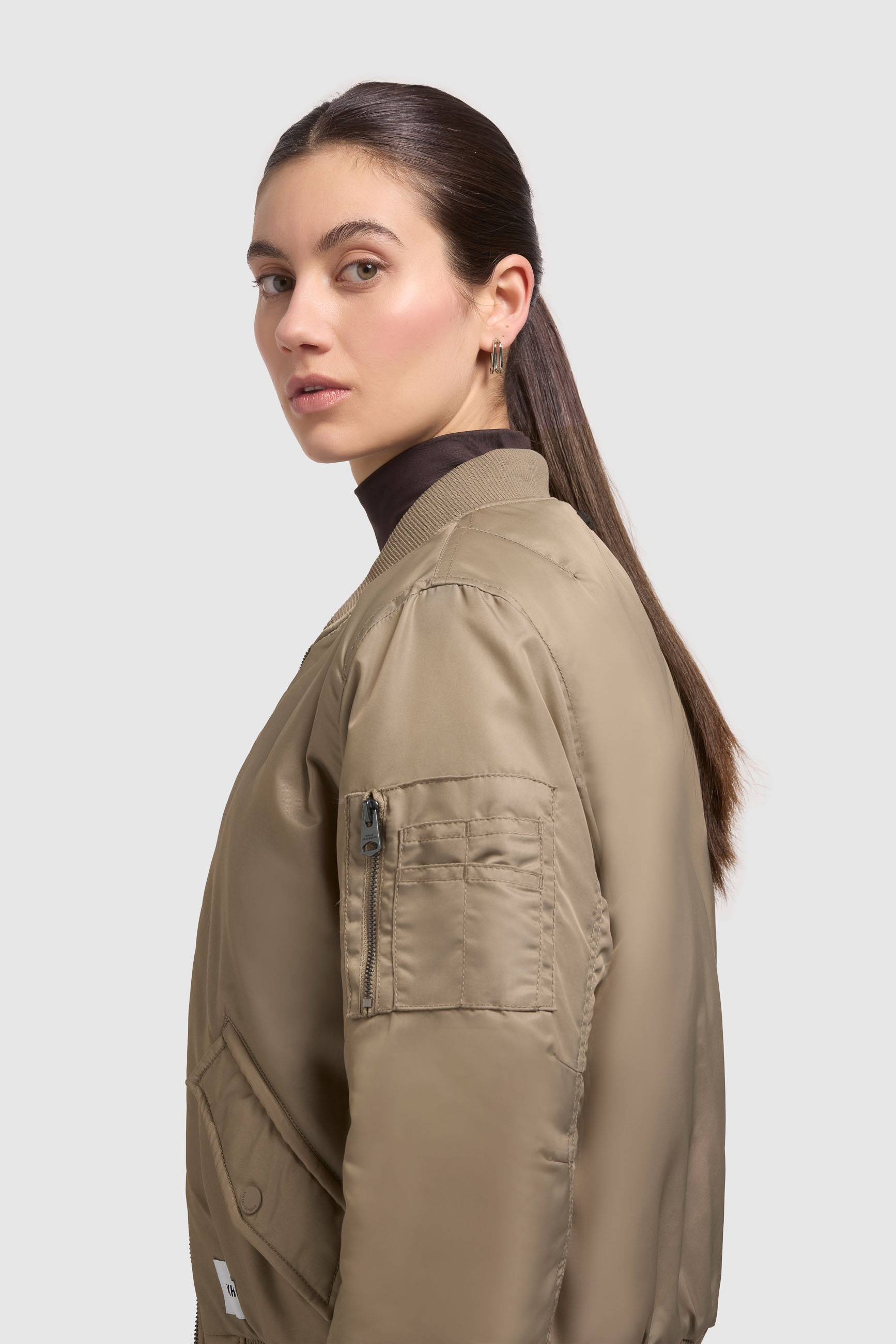 khujo Bomberjacke »KASIA«, ohne Kapuze