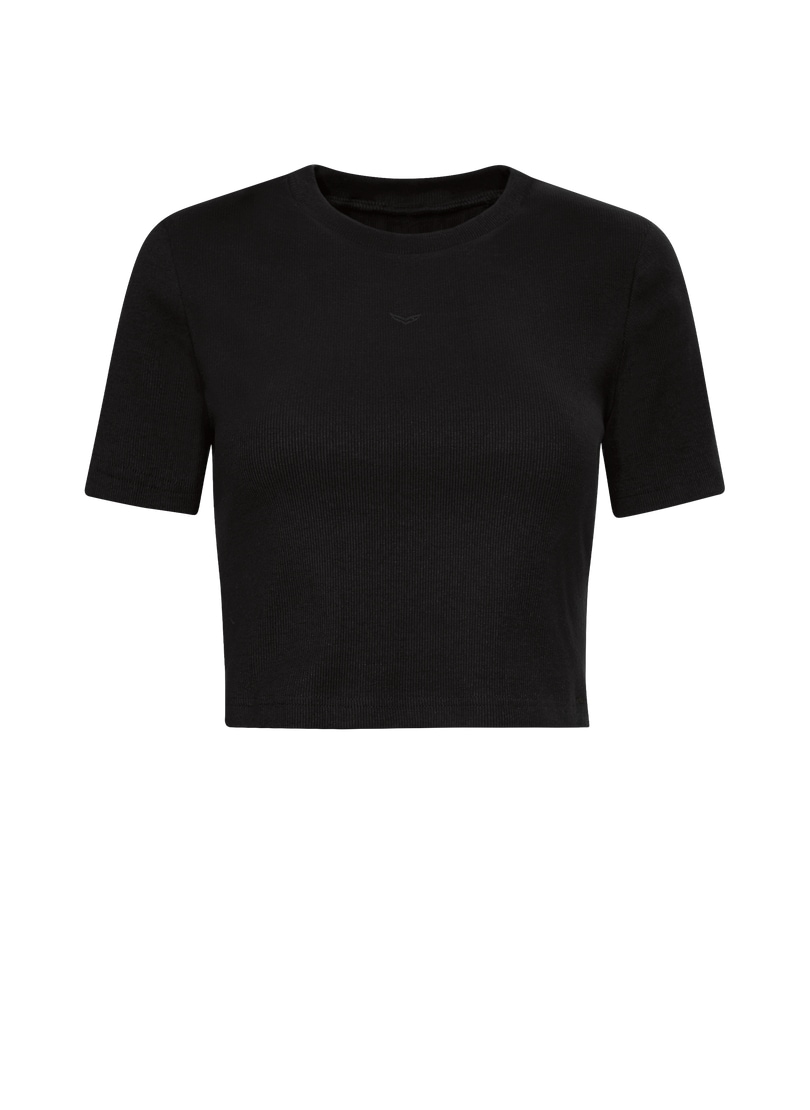 Trigema T-Shirt "TRIGEMA Modisches Crop-Top" günstig online kaufen