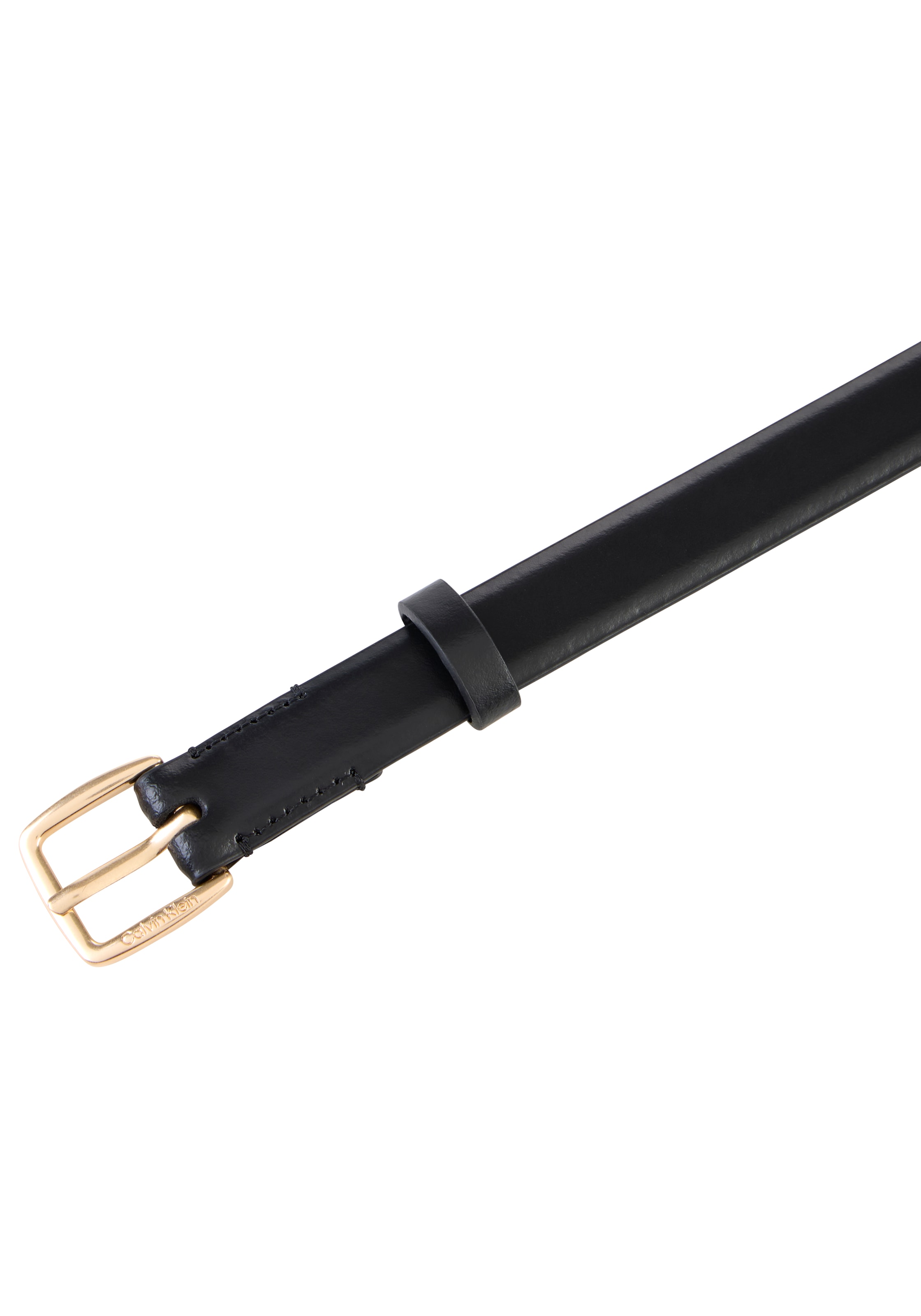 Calvin Klein Ledergürtel »ESSENTIAL BUCKLE 20MM« Regular fit und größenverstellbar