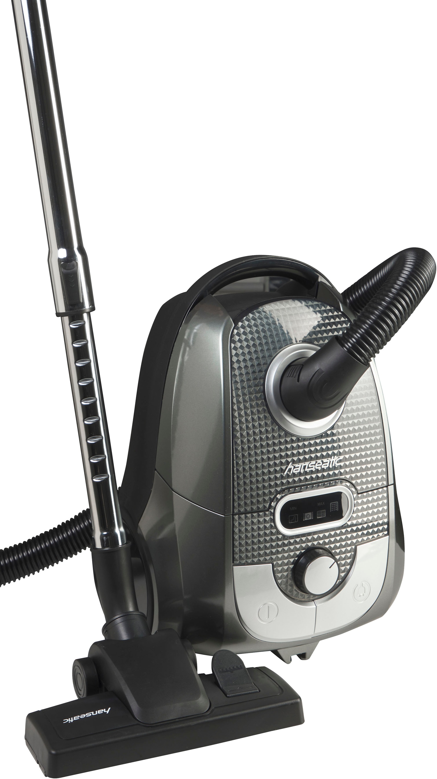 Hanseatic Bodenstaubsauger "HEPA 12 Filtersystem, Saugkraft manuell einstel günstig online kaufen