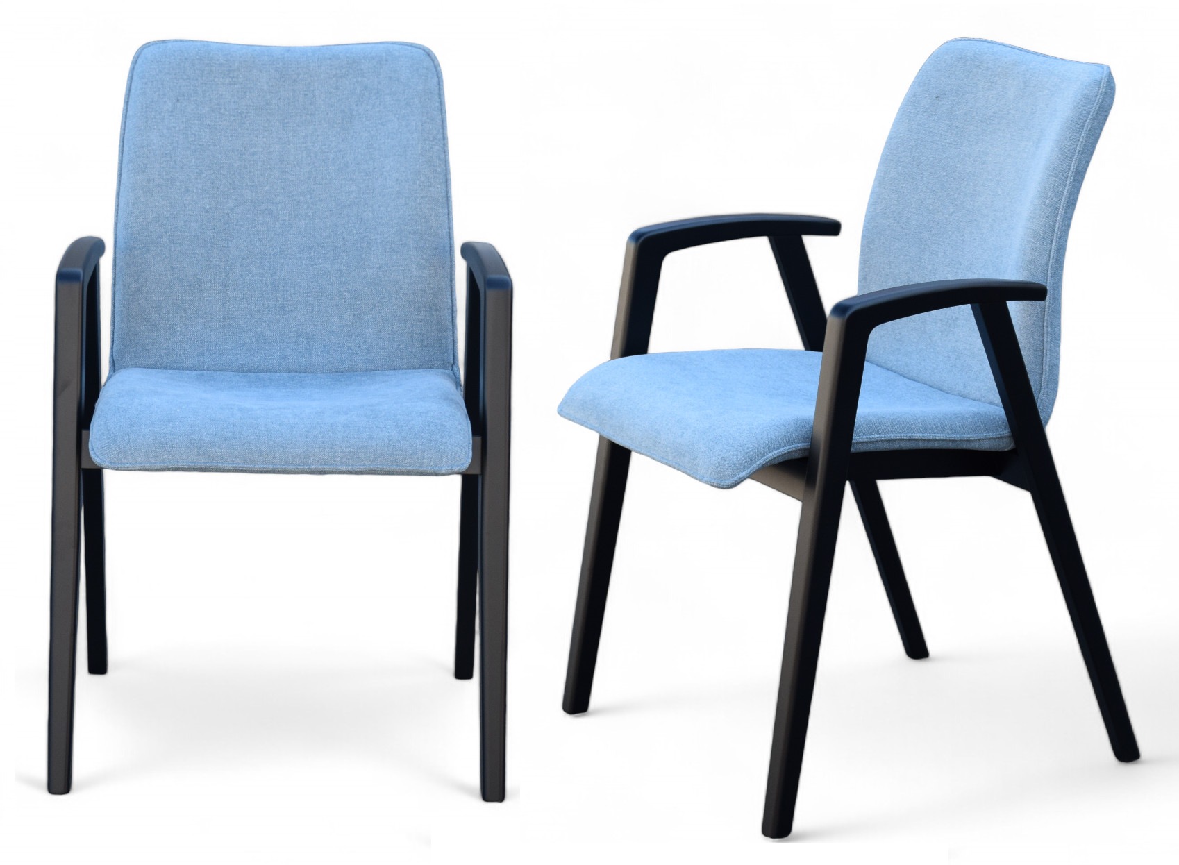 OTTO home Armlehnstuhl "Loreen Esszimmerstuhl, Polsterstuhl, Wohnstuhl, Ess günstig online kaufen