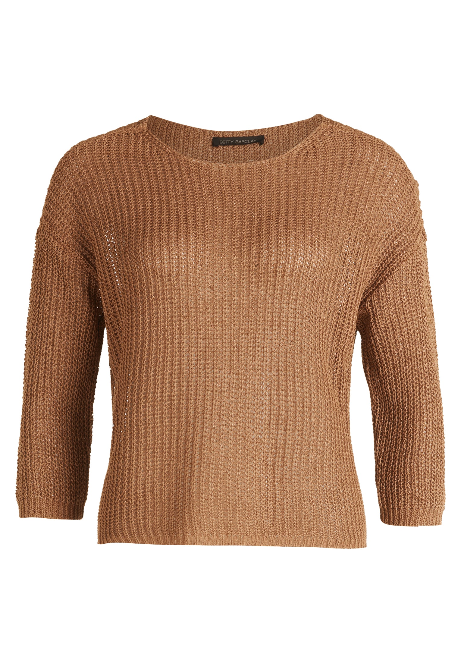 Betty Barclay Strickpullover "Betty Barclay Basic-Strickpullover mit Rippen günstig online kaufen