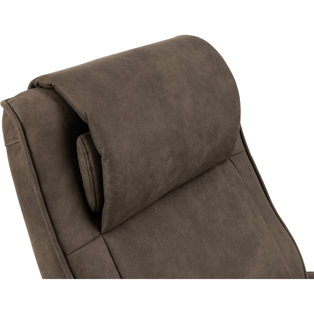 ACTONA GROUP Relaxsessel »Hayes Recliner, TV-Sessel mit Hocker, Polstersessel,«