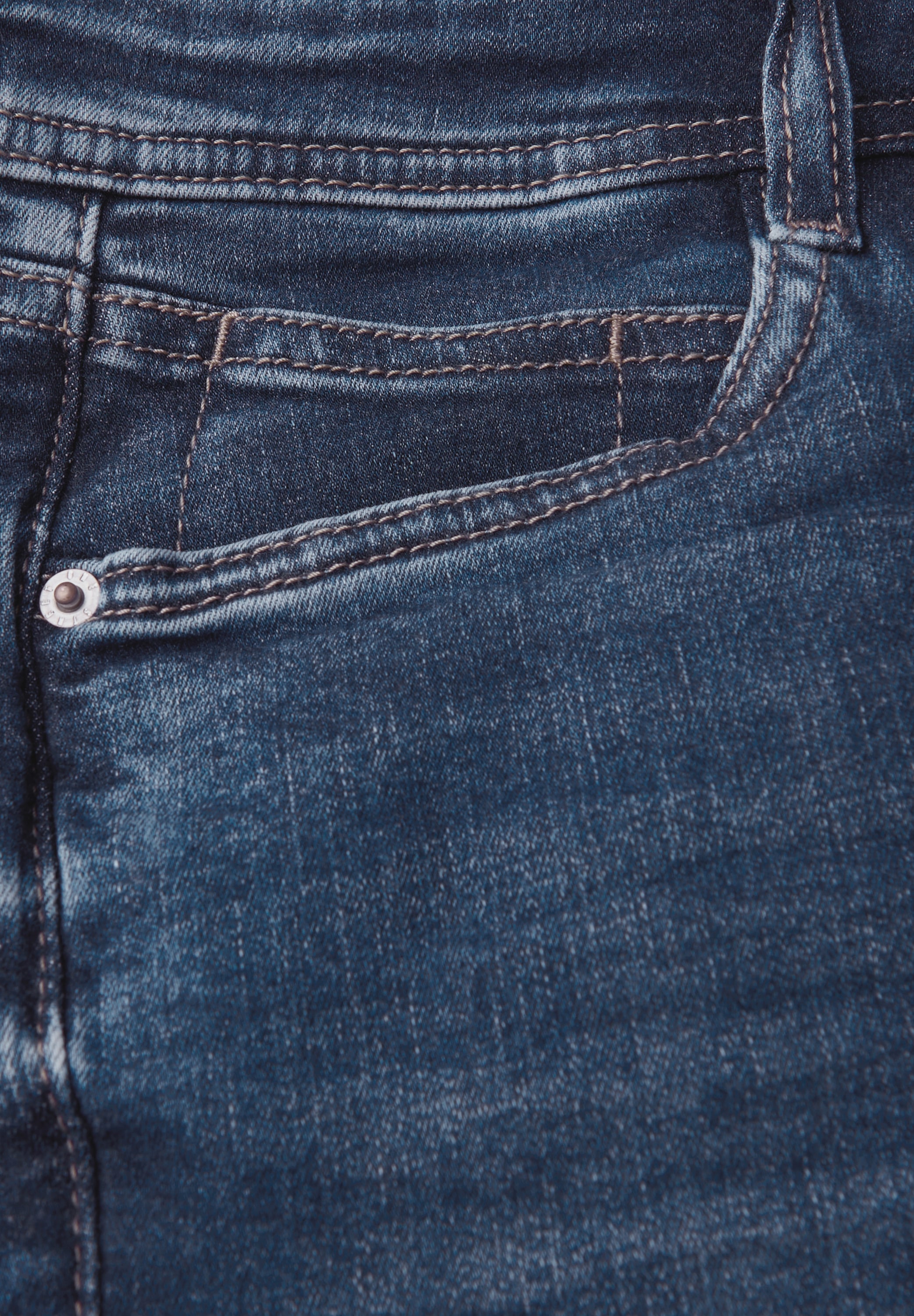 STREET ONE Comfort-fit-Jeans 5-Pocket-Style