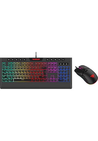 Hyrican Tastatur- ir Maus-Set »Striker Gaming ...