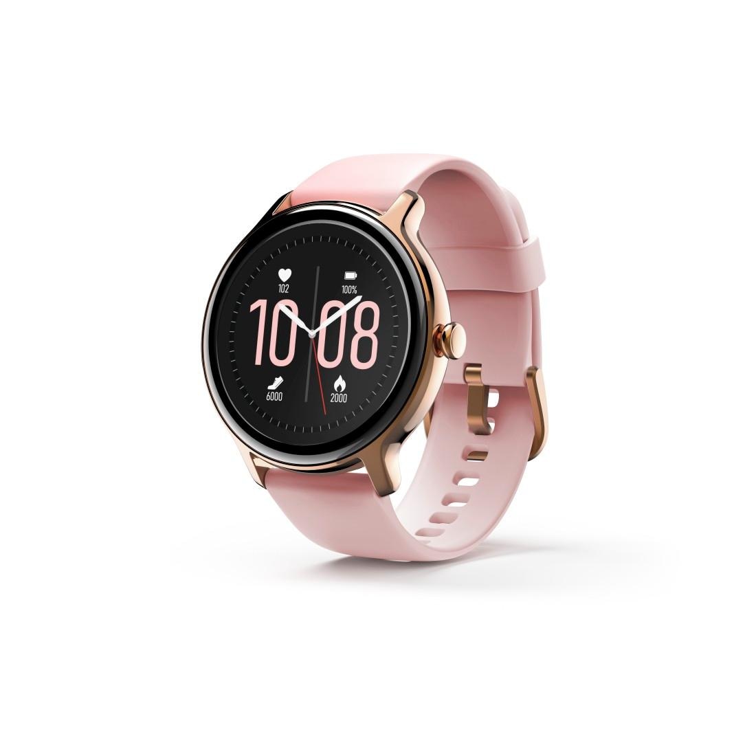 Hama Smartwatch »Smartwatch 4910 Damen Herren, Blutsauerstoffmessung, wasserdicht«, (wasserdicht)