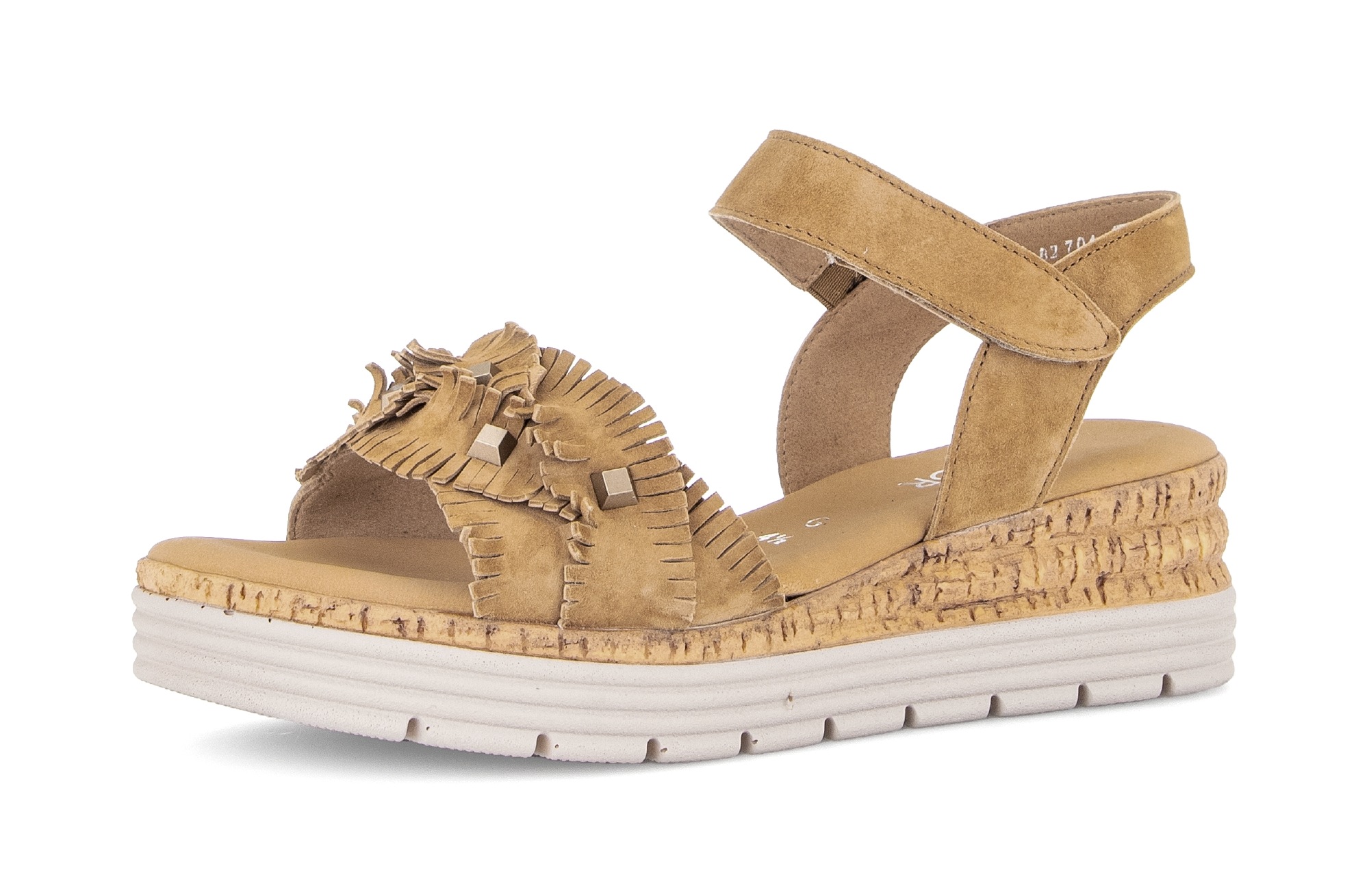 Gabor Genua Women's Platform Sandals Light Brown 36 4