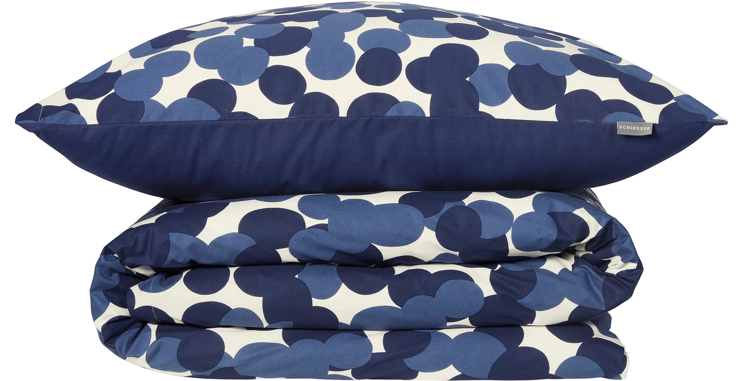 Schiesser Wendebettwäsche "Allez aus weicher Baumwolle mit aufheiternden Pu günstig online kaufen