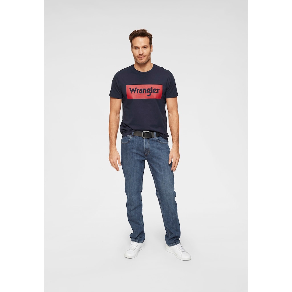 Wrangler Straight-Jeans »Authentic Straight«