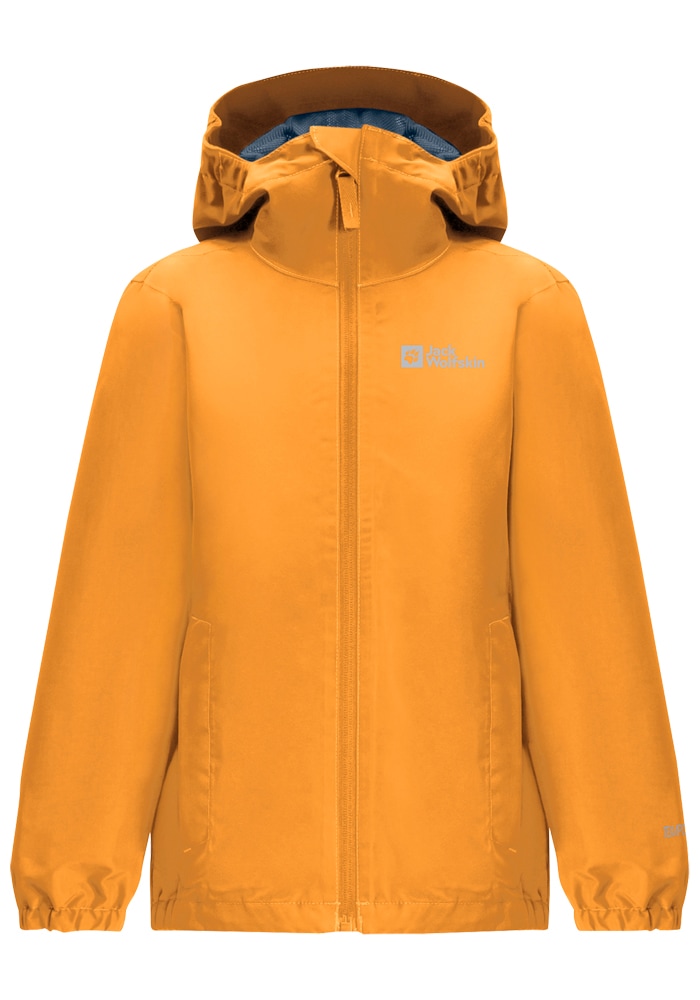 Jack Wolfskin Regenjacke "FLAZE JACKET K", mit Kapuze