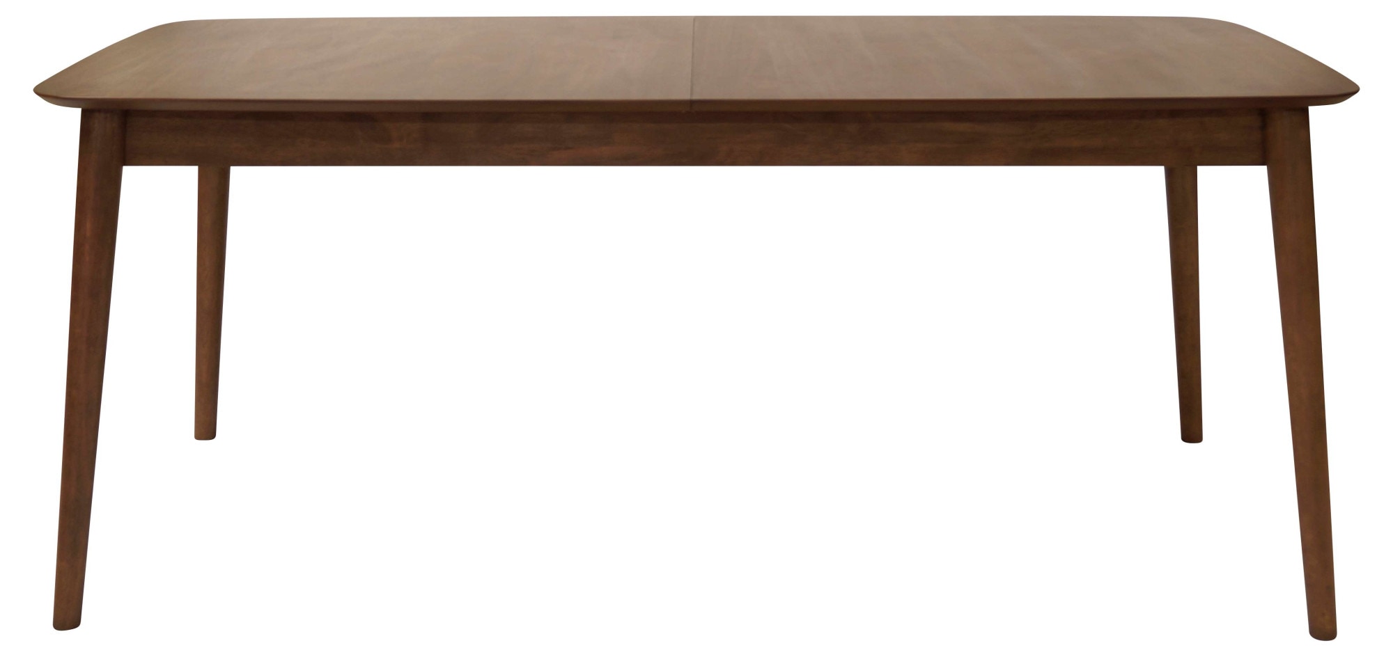 ACTONA GROUP Esstisch »Montreux Tisch, Breite 219 cm, Auszug,«, Nussbaumfurnier, Schmetterlingsauszug inkl. Stauraum