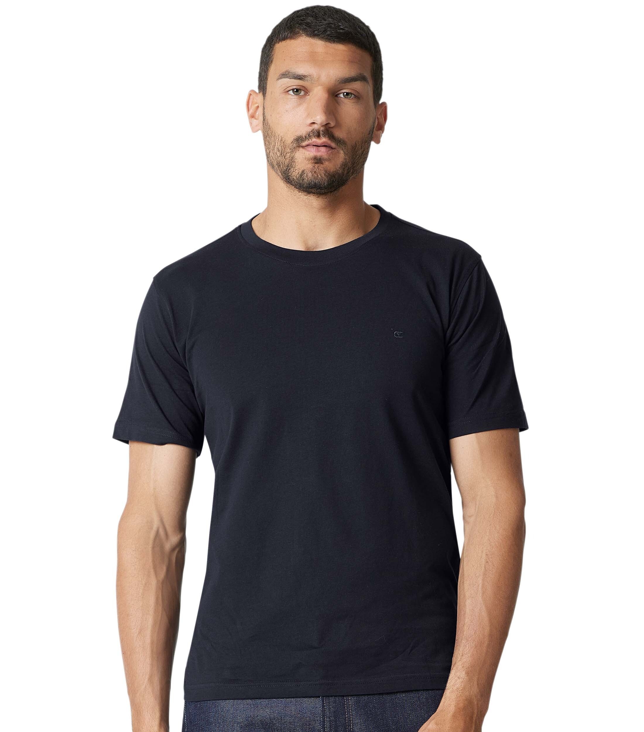 CASAMODA T-Shirt "CASAMODA T-Shirt uni" günstig online kaufen