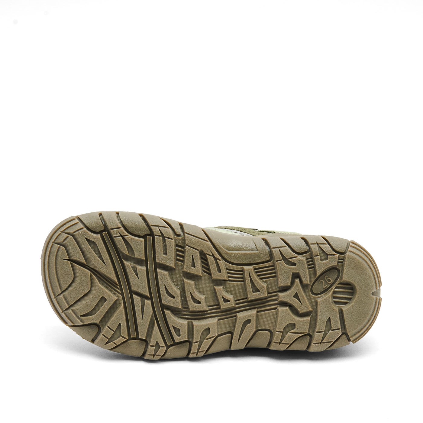 Bisgaard Slip-On Sneaker »zion«  Freizeitschuh mit Schnellverschluss, Größenschablone zum Download