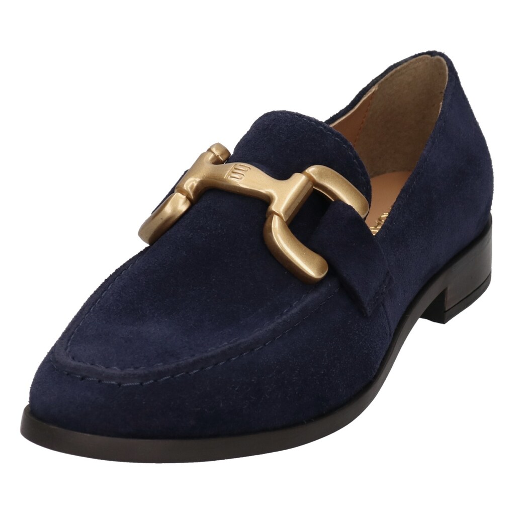 BAGATT Slipper, mit eleganter Zierspange