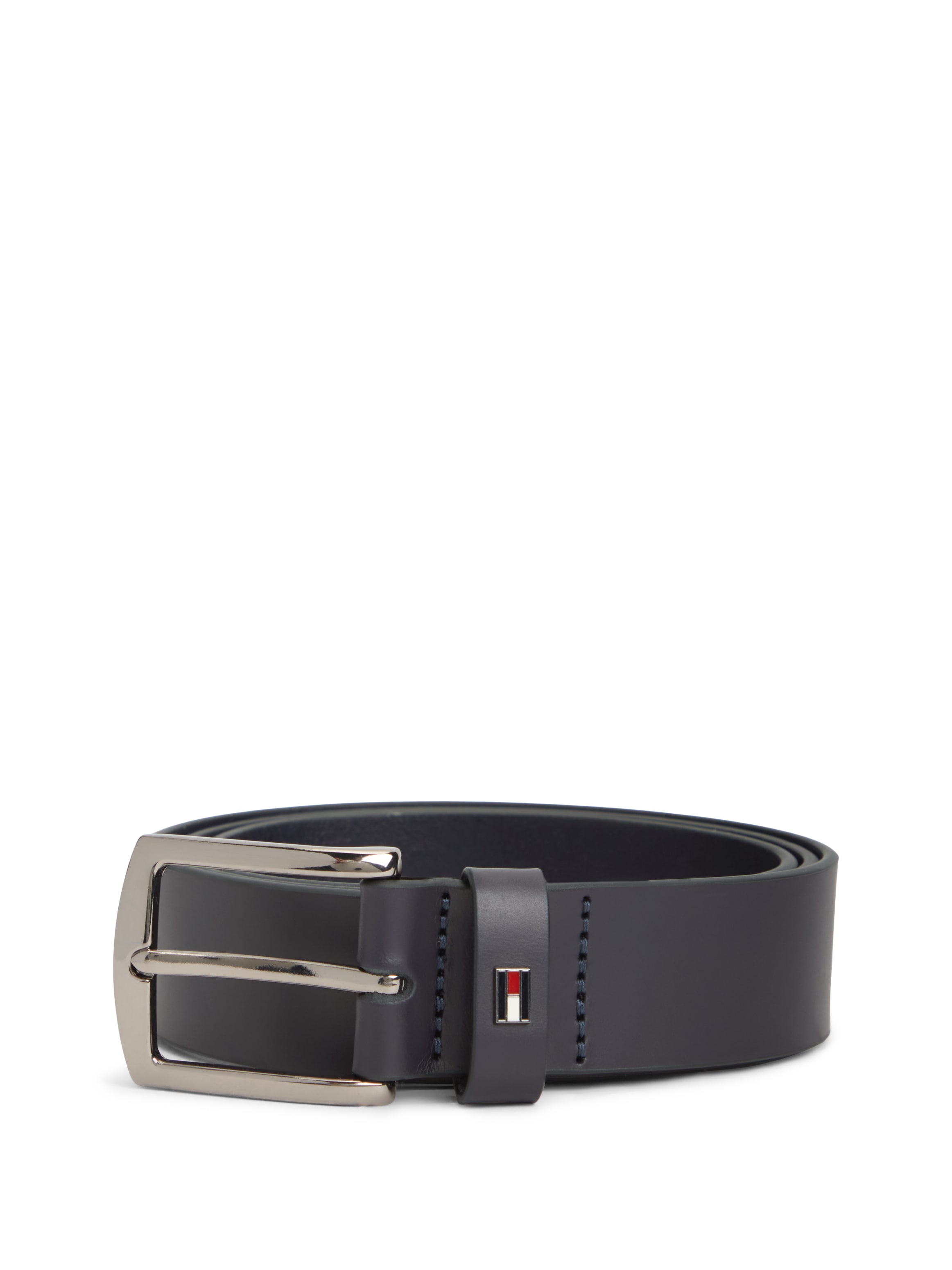 Tommy Hilfiger Ledergürtel »DENTON« Regular fit und größenverstellbar