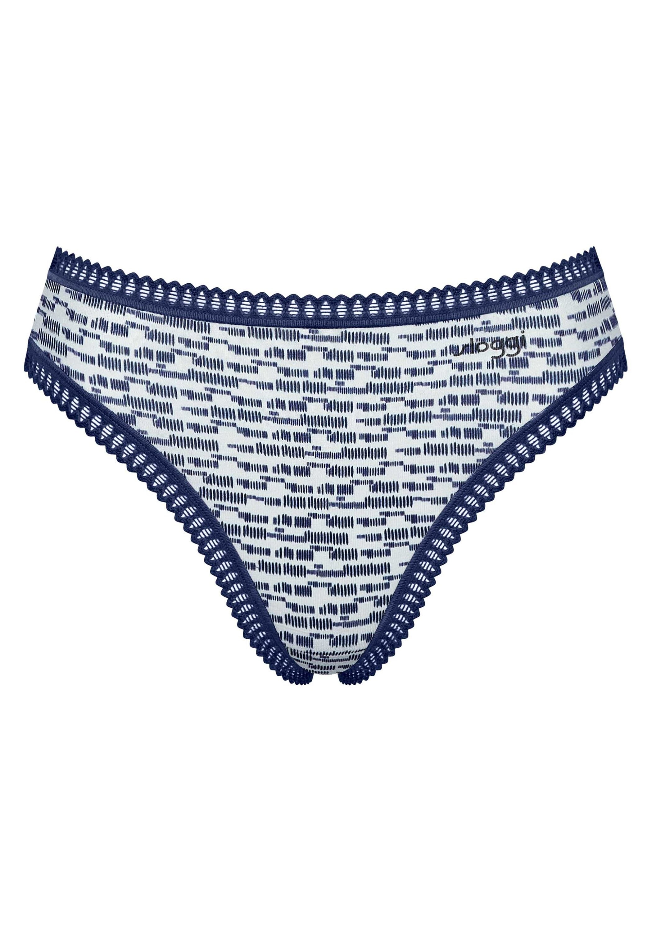 sloggi Slip »Slip GO Crush High leg C3P 3er Pack«
