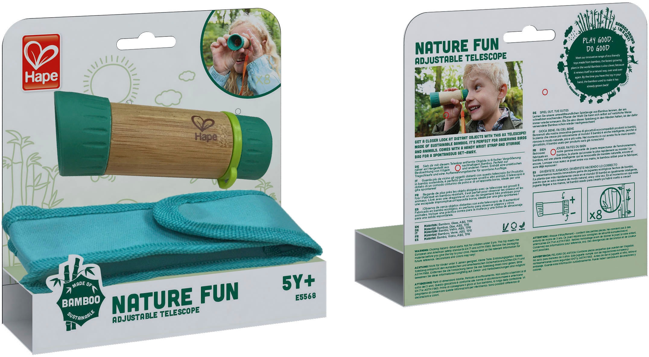 Hape Fernrohr »Natur Fun, Teleskop«