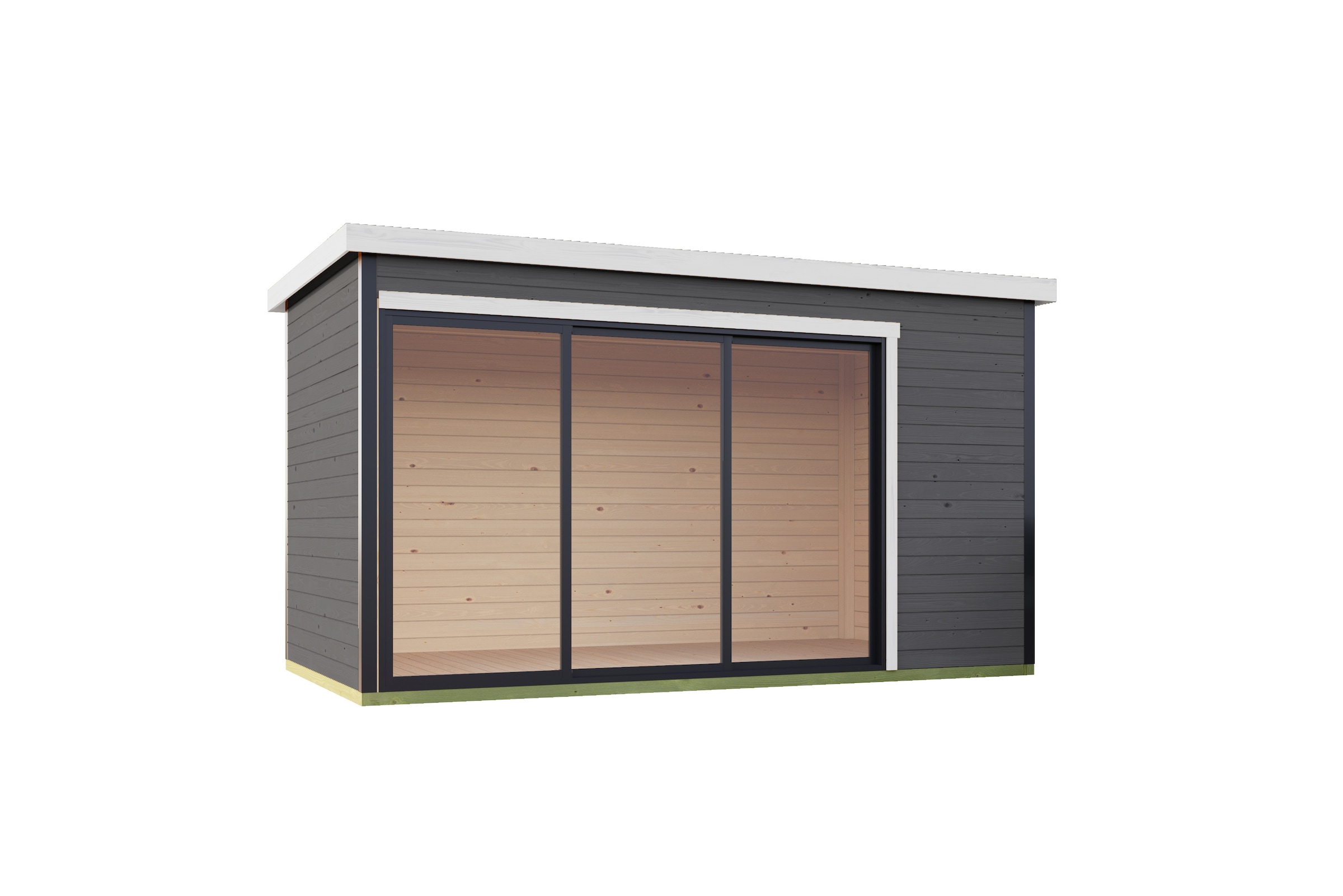 Nordic Holz Gartenhaus »AUSTIN 4«