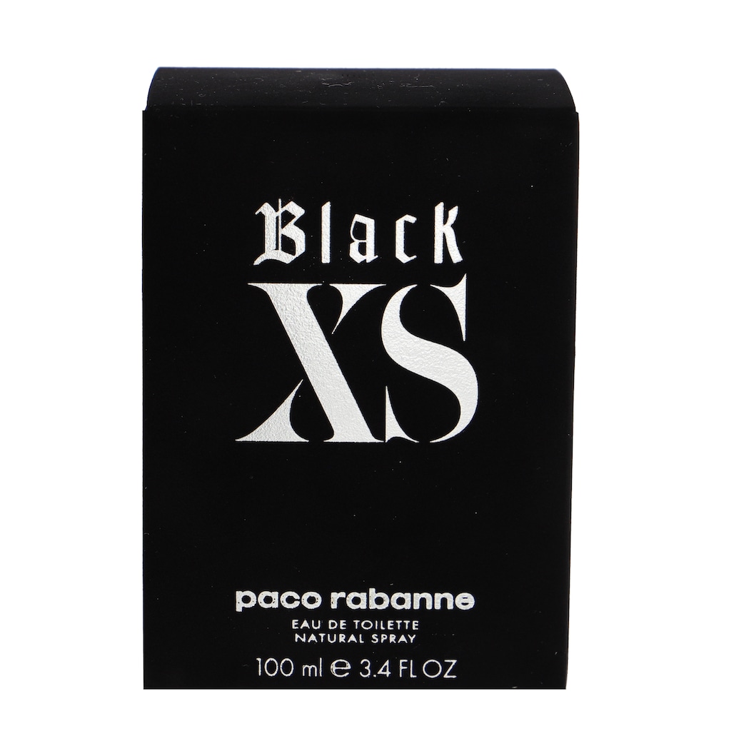 paco rabanne Eau de Toilette »Paco Rabanne Black XS«