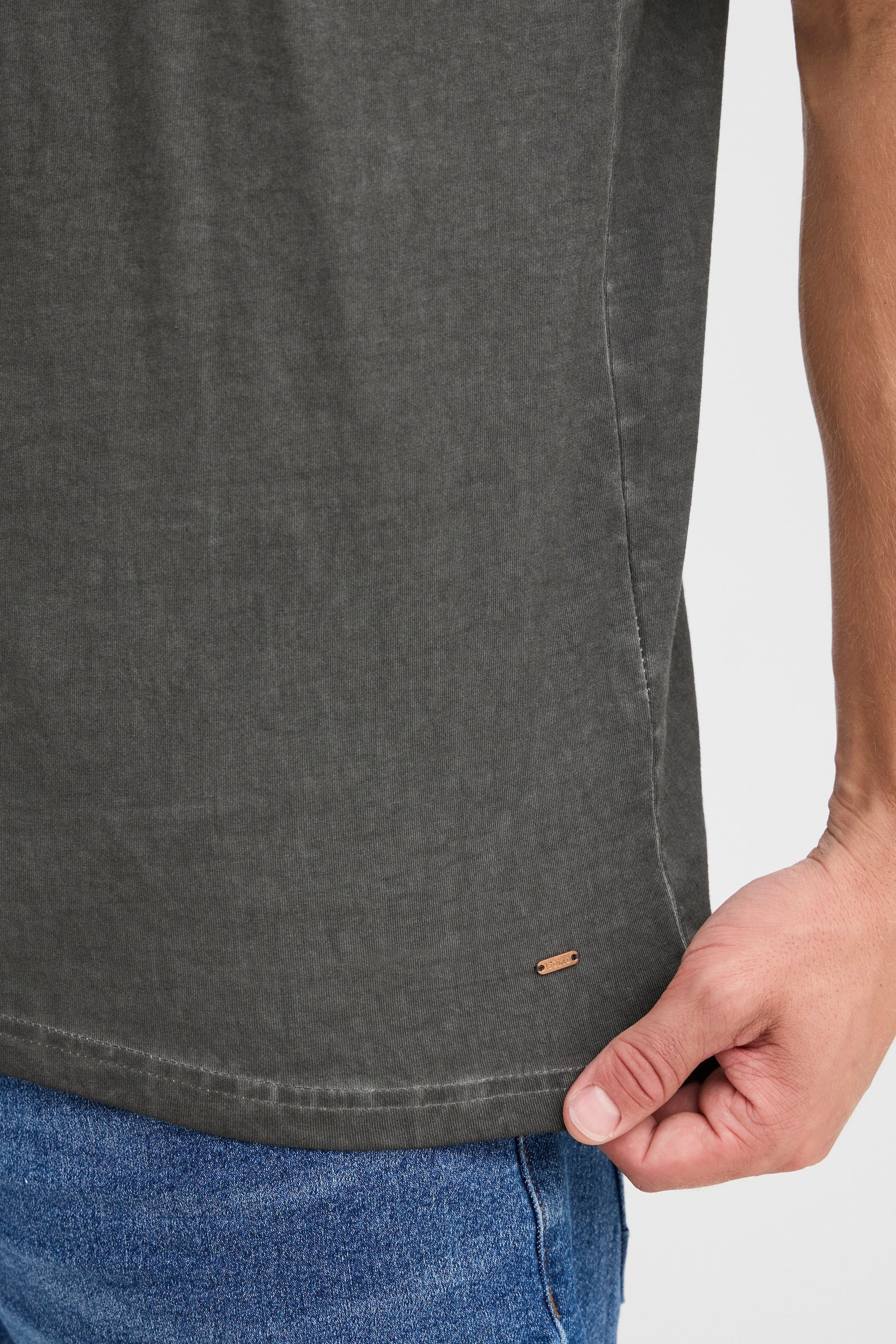 !Solid Rundhalsshirt »Rundhalsshirt SDTino«