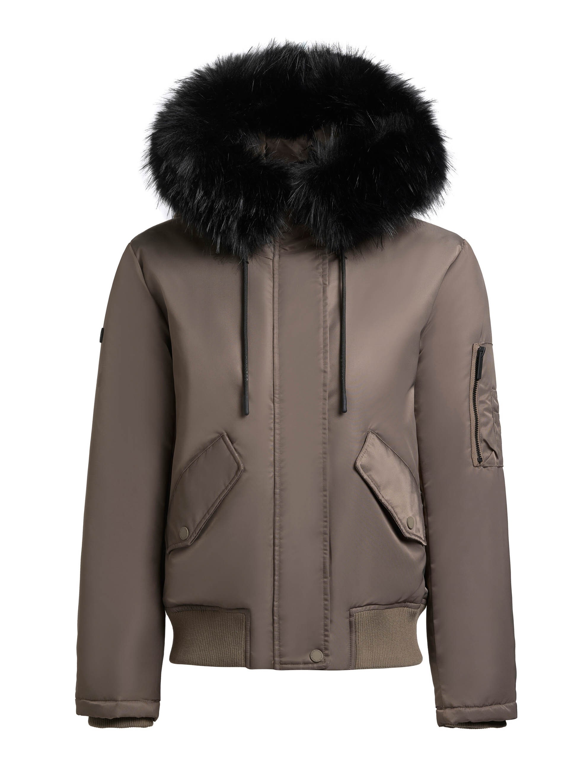 khujo Bomberjacke »TYLA«, mit Kapuze