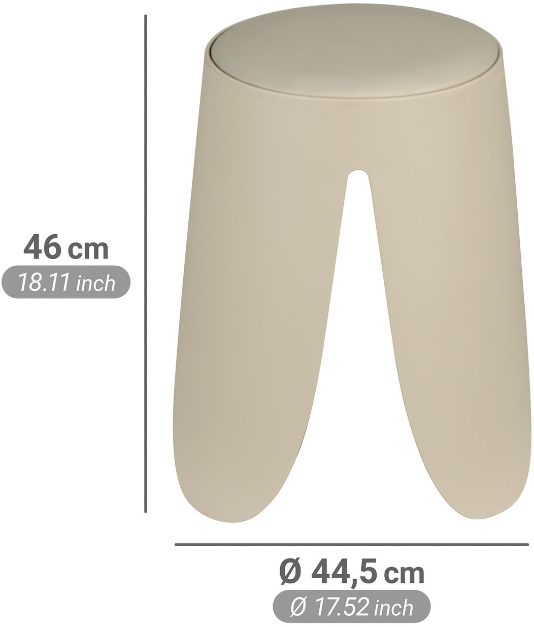 WENKO Badhocker »Comiso«