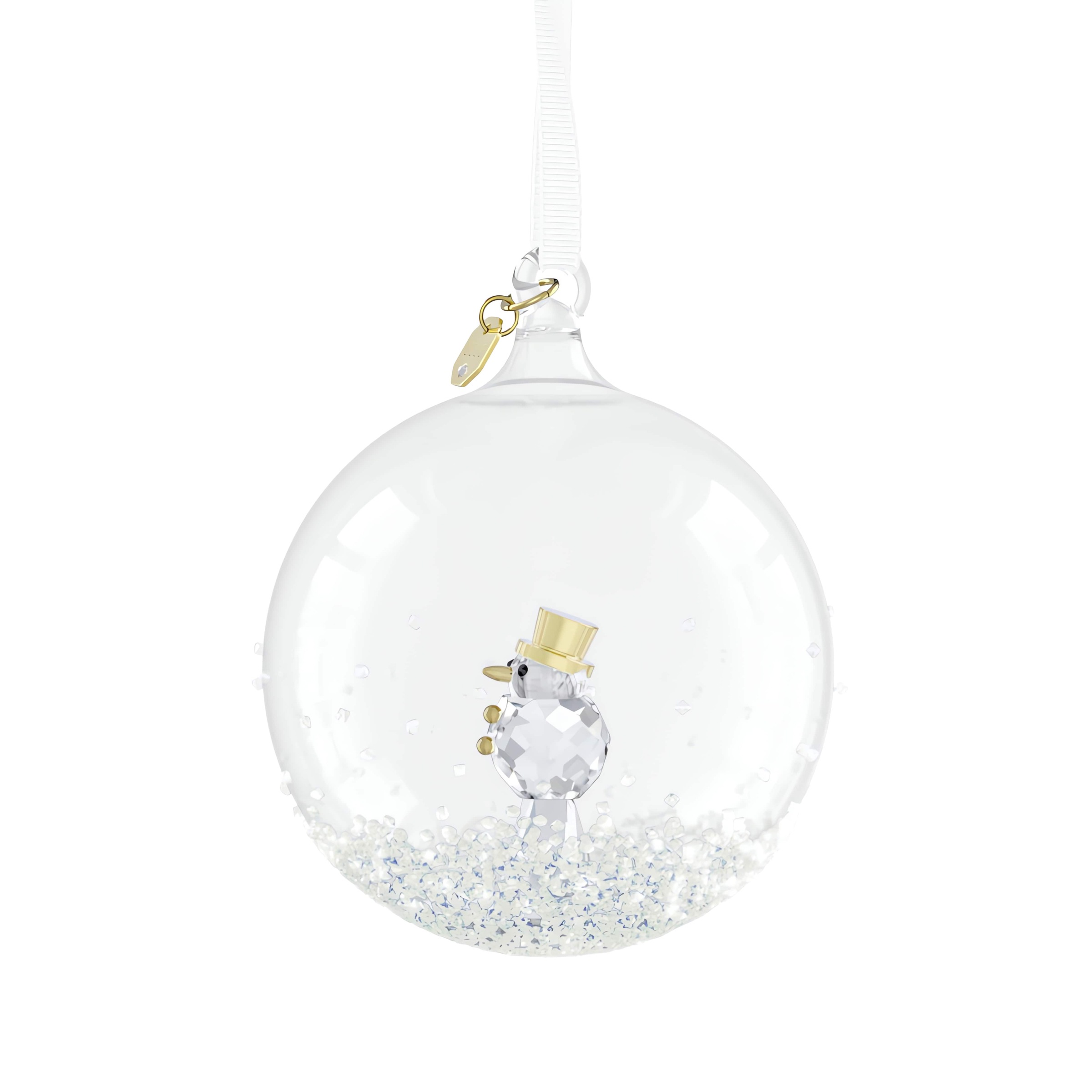 Swarovski Dekohänger »Kristallfigur Sammelfigur Jahresausgabe Weihnachtskugel« Swarovski® Kristall