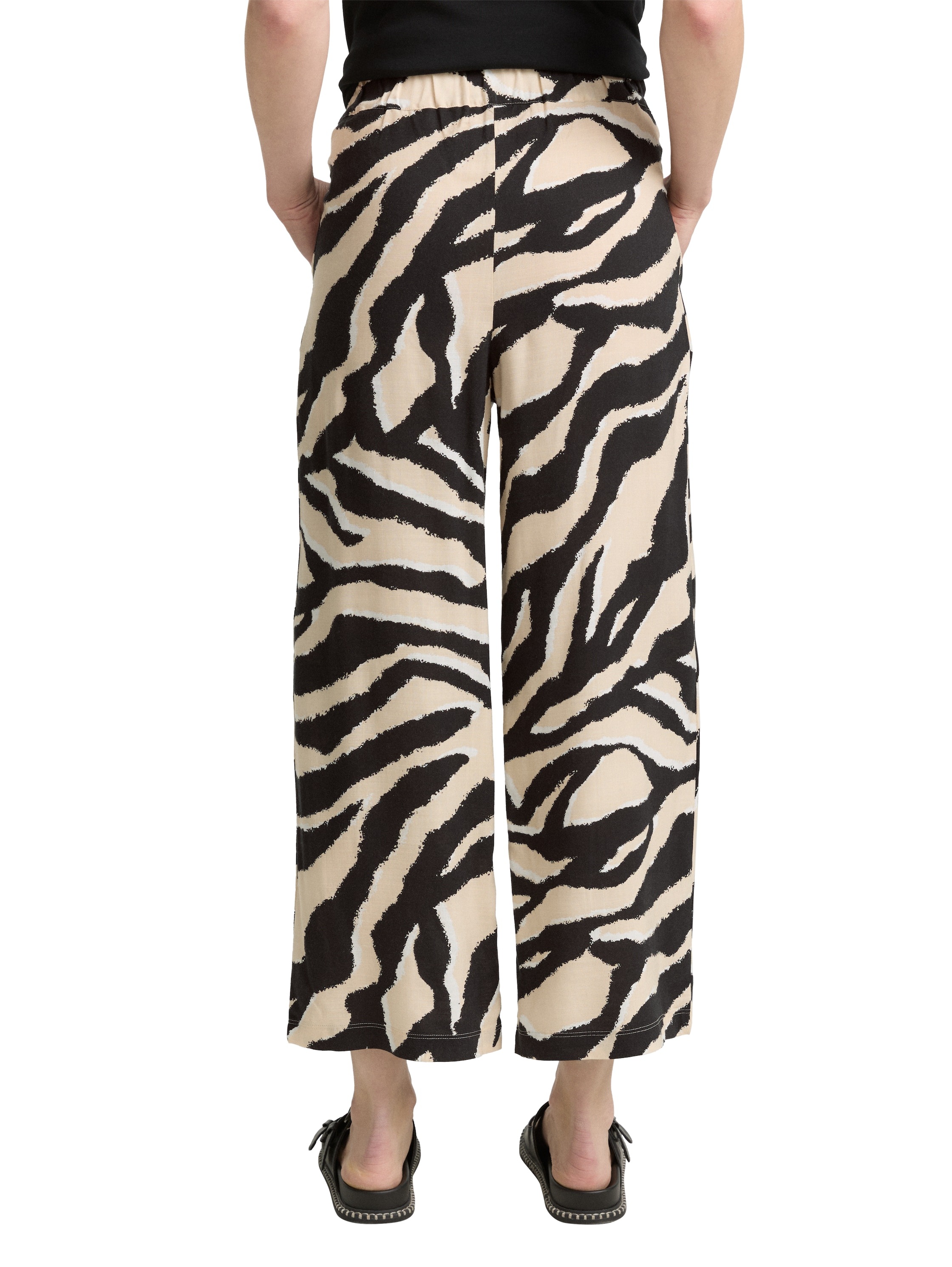 TOM TAILOR Culotte, mit All-Over Print günstig online kaufen