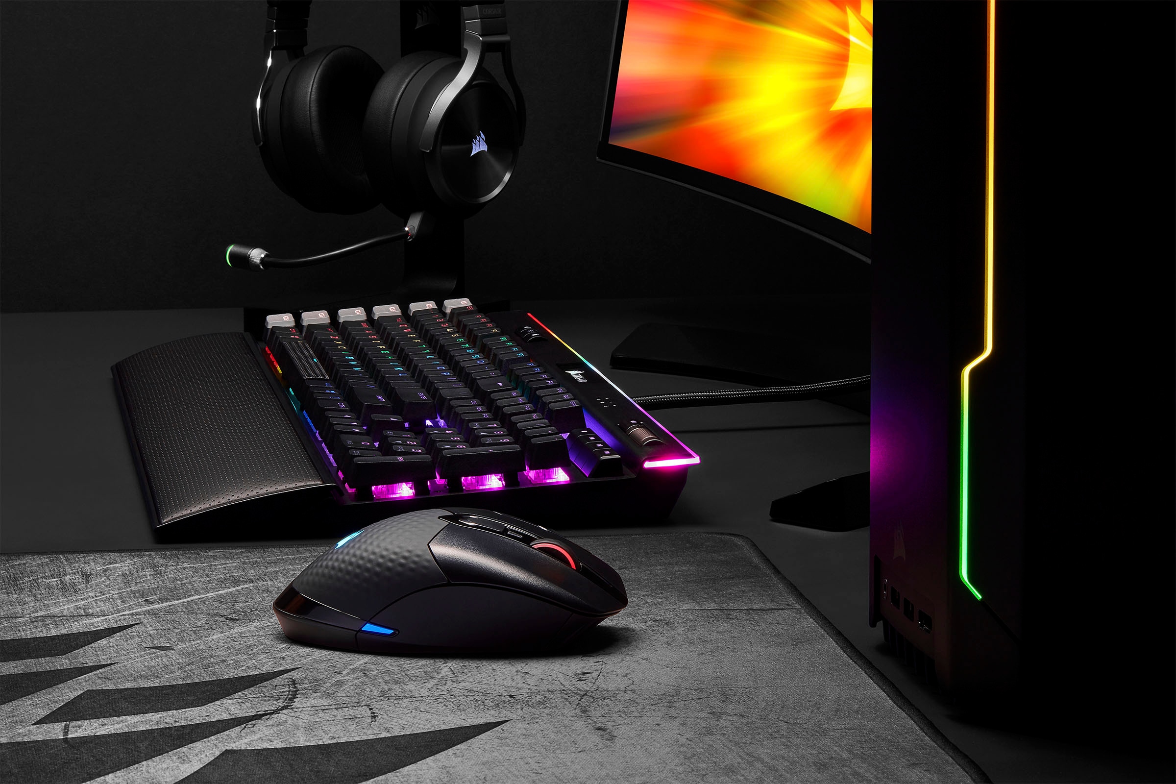 Corsair Gaming-Maus »DARK CORE RGB PRO Gaming Mouse DARK CORE RGB PRO«