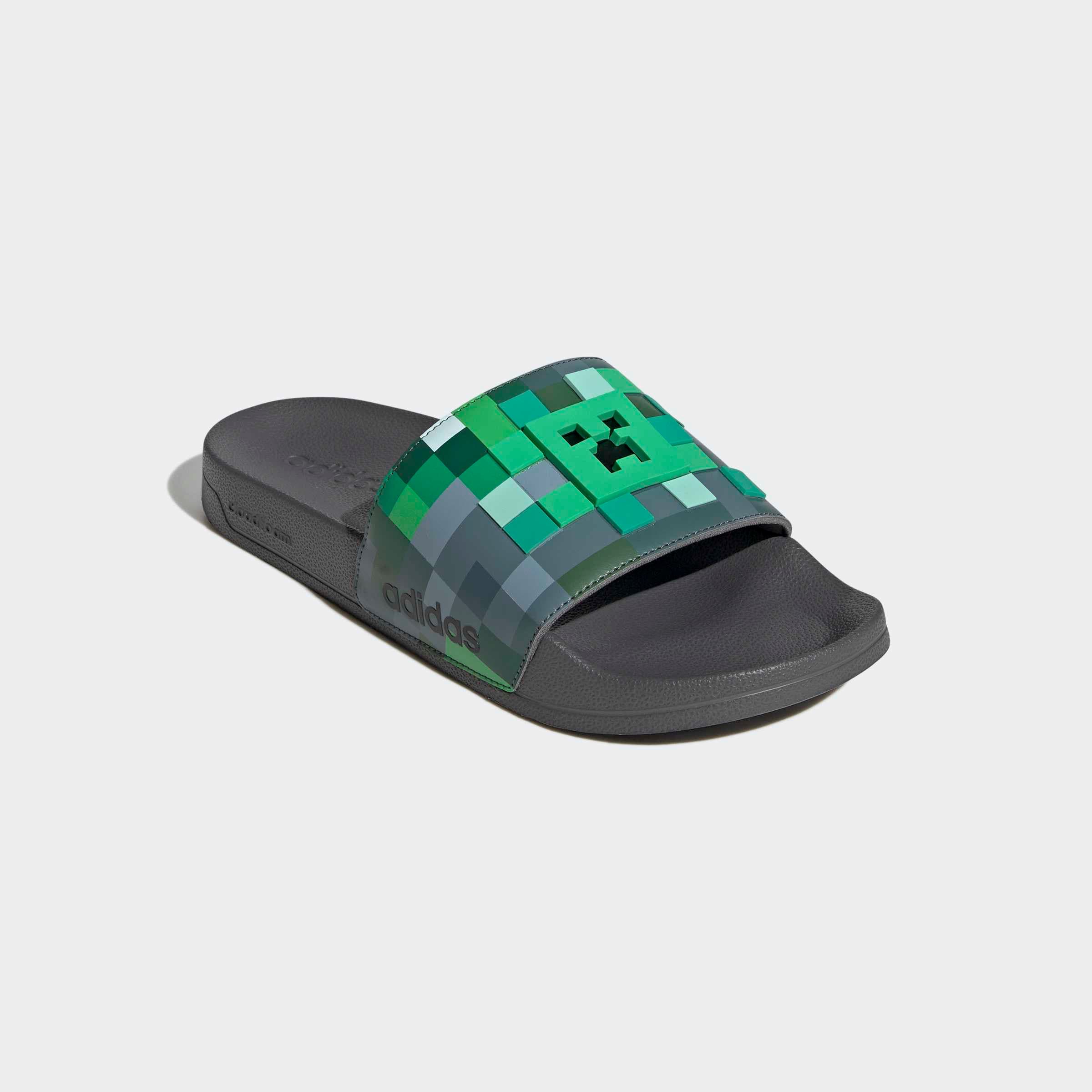 adidas Sportswear Badesandale "ADILETTE SHOWER MINECRAFT BADESCHLAPPEN"