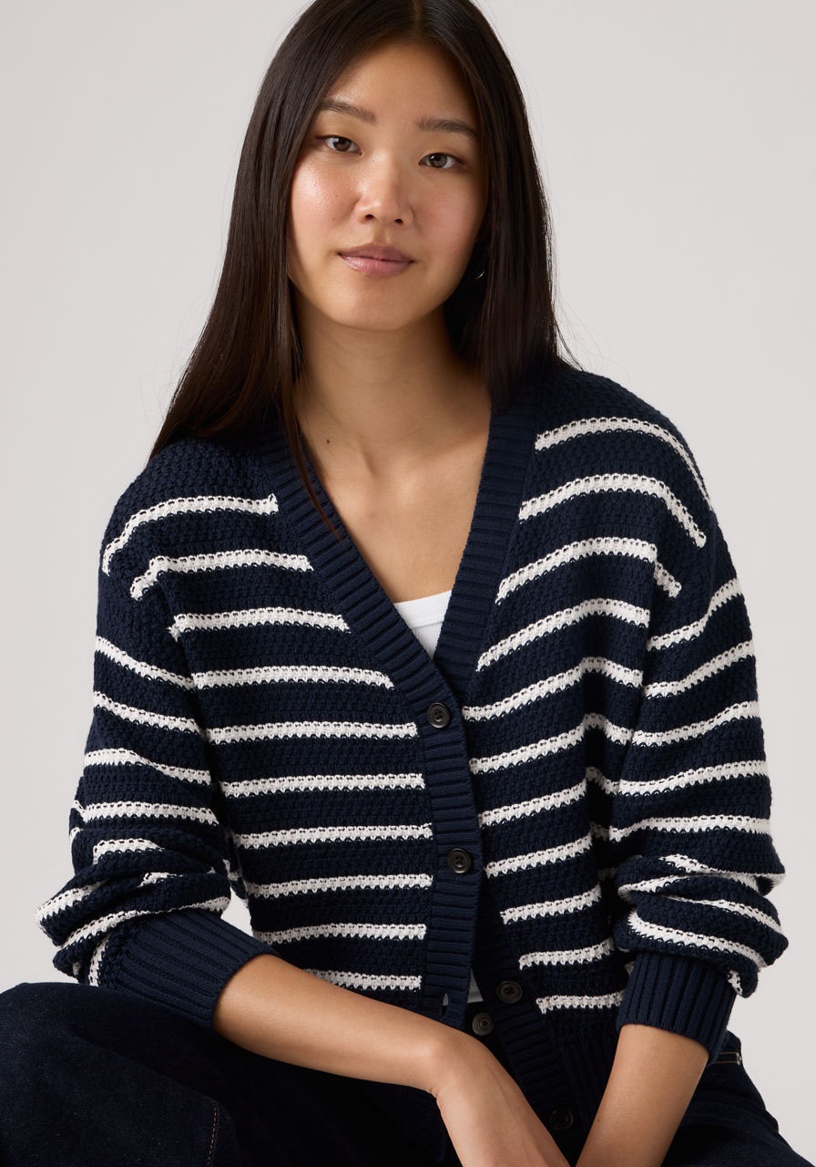 Levis Cardigan "SNOWFLAKE CARDIGAN" gestreift, mit Knopfleiste günstig online kaufen