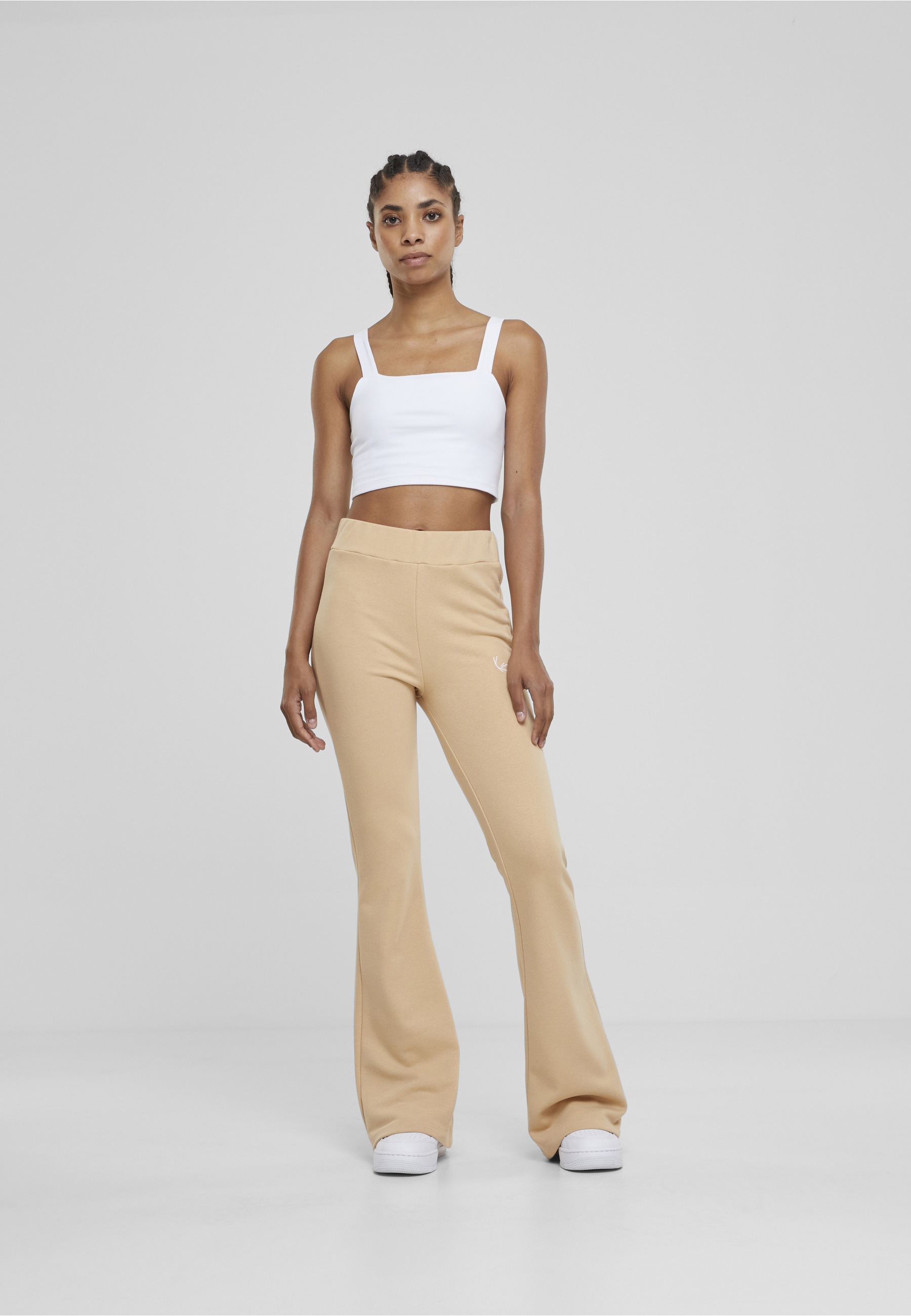 Karl Kani Leggings »Karl Kani Damen KW231-032-2 KK Small Signature Flared Leggings«