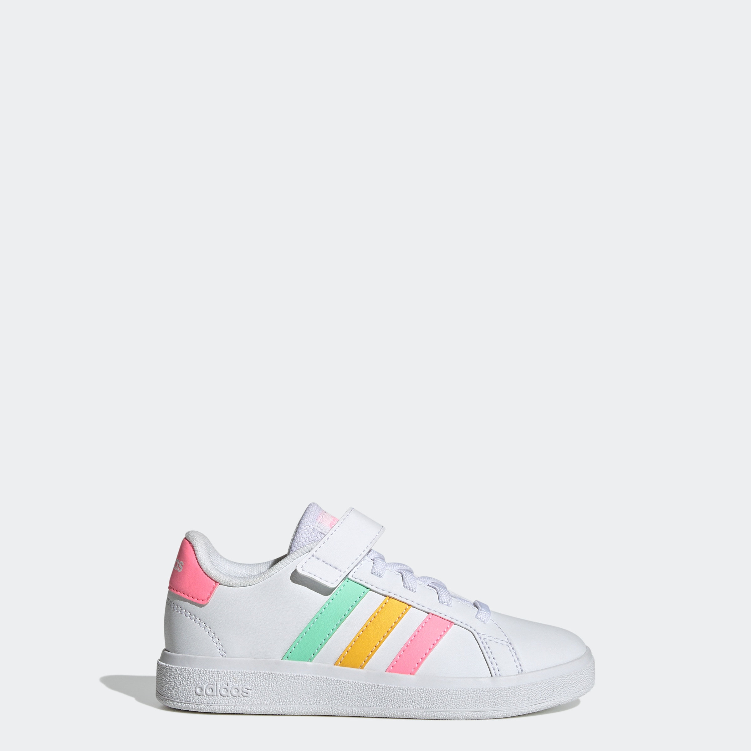 adidas Sportswear Klettschuh »GRAND COURT 2.0 KIDS«, Design auf den Spuren des adidas Superstar