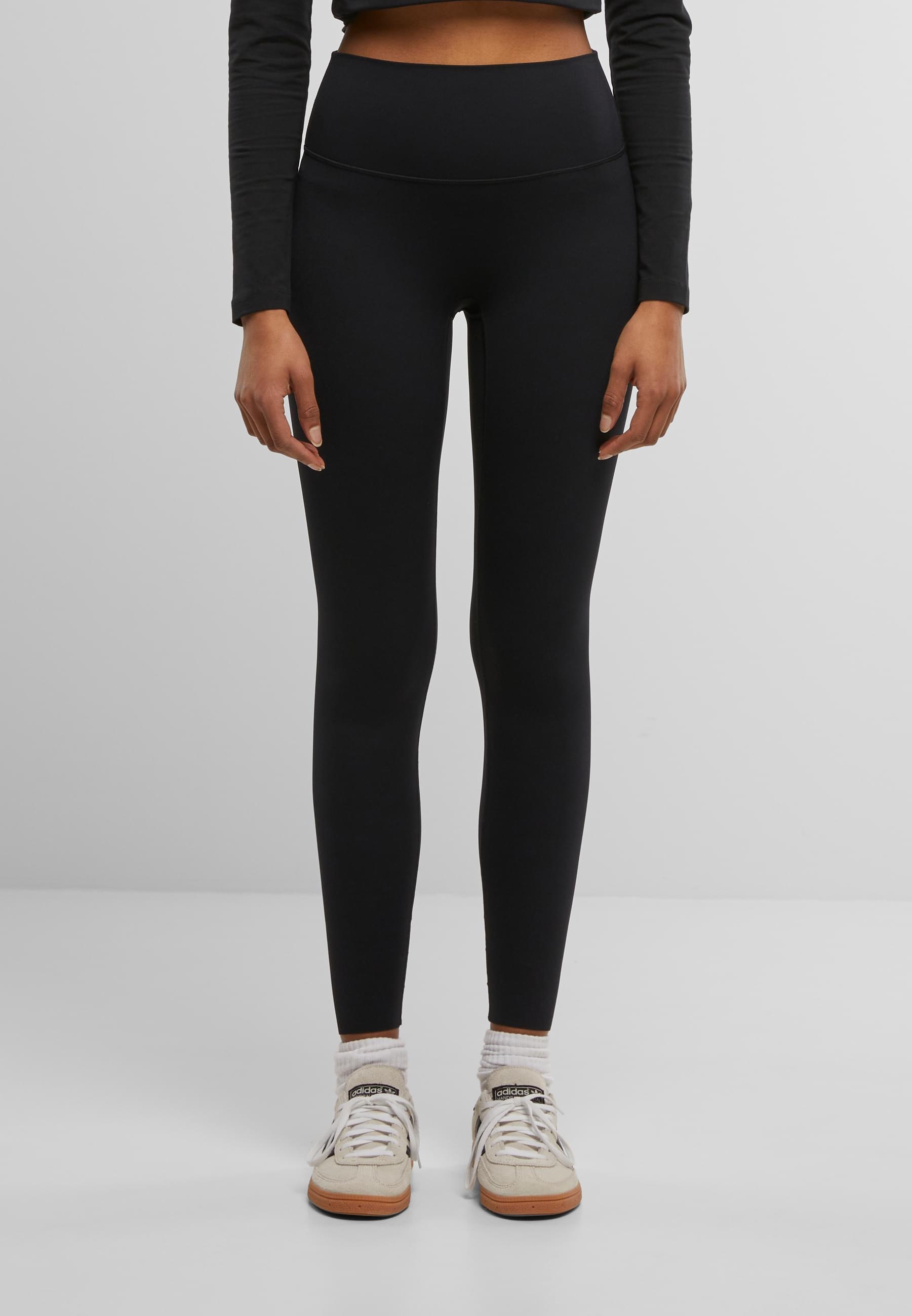 URBAN CLASSICS Leggings »Urban Classics Ladies Sports Leggings Ladies Sports Leggings«, (1 tlg.)