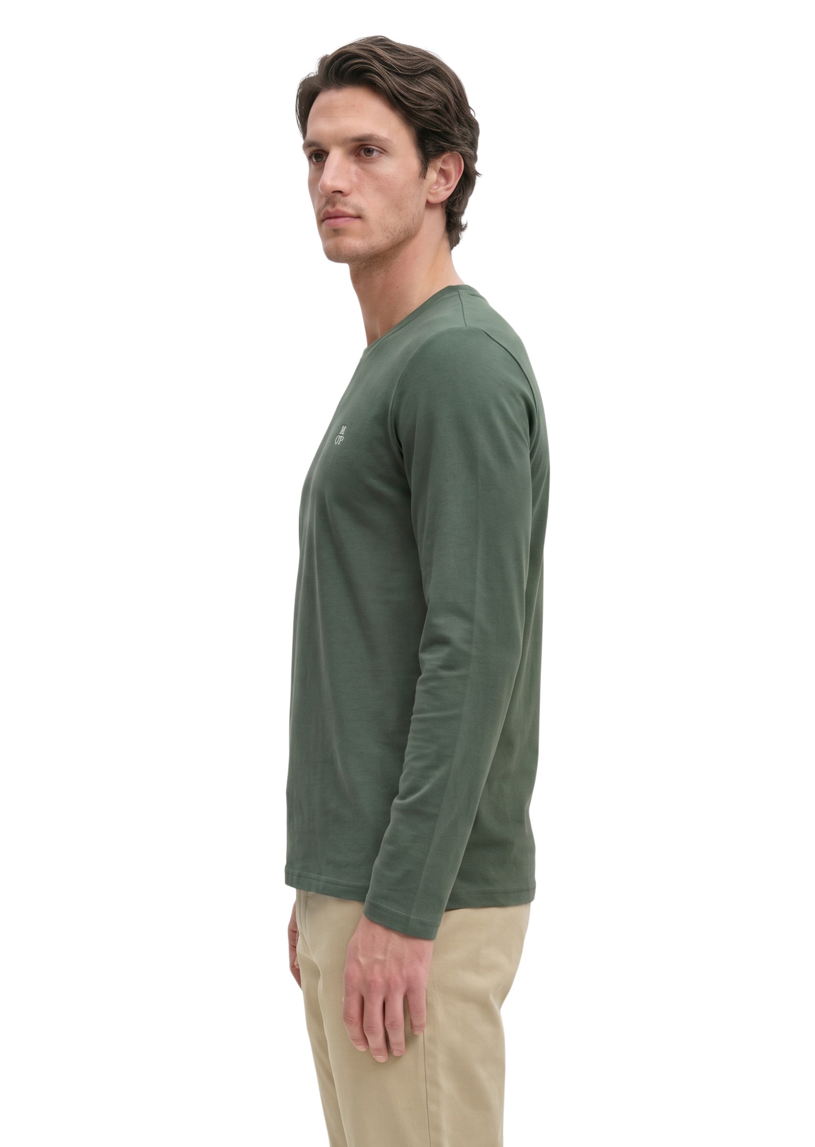 Marc O'Polo Langarmshirt »aus reiner Bio-Baumwolle«