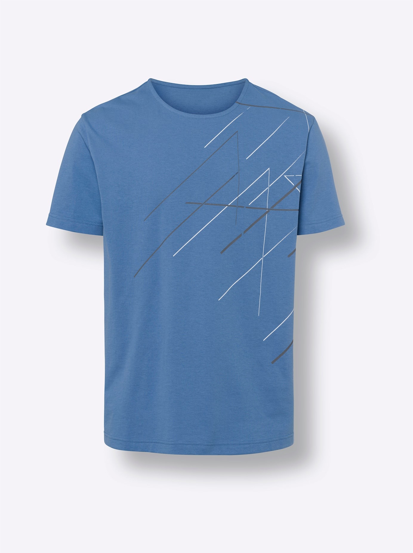 Classic Kurzarmshirt »Freizeitshirt«, (1 tlg.)
