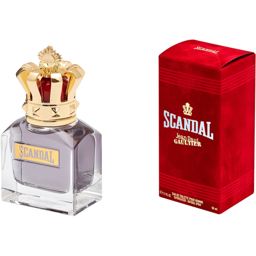 JEAN PAUL GAULTIER Eau de Toilette »Scandal Pour Homme«