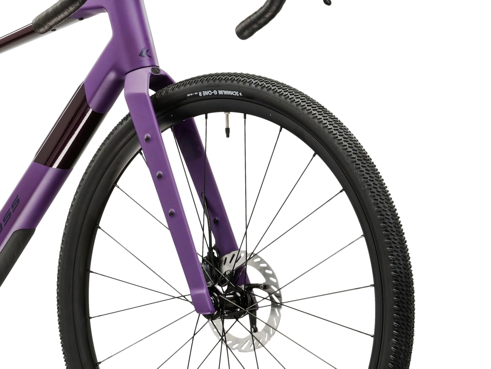 Kross Gravelbike »Carbon Esker ADV 1.0 28" lila 12 Gänge 2026« 12 Gang Shimano GRX RX822 Schaltwerk Kettenschaltung Rahmen aus Carbon