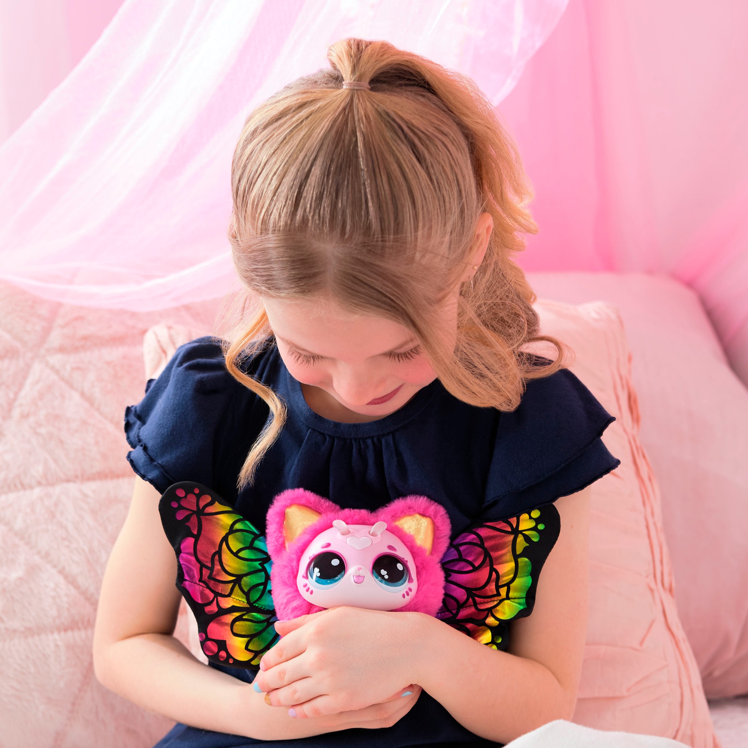 Spin Master Spielfigur »Bloomables von Hatchimals - Kittyfly«, mit Sound