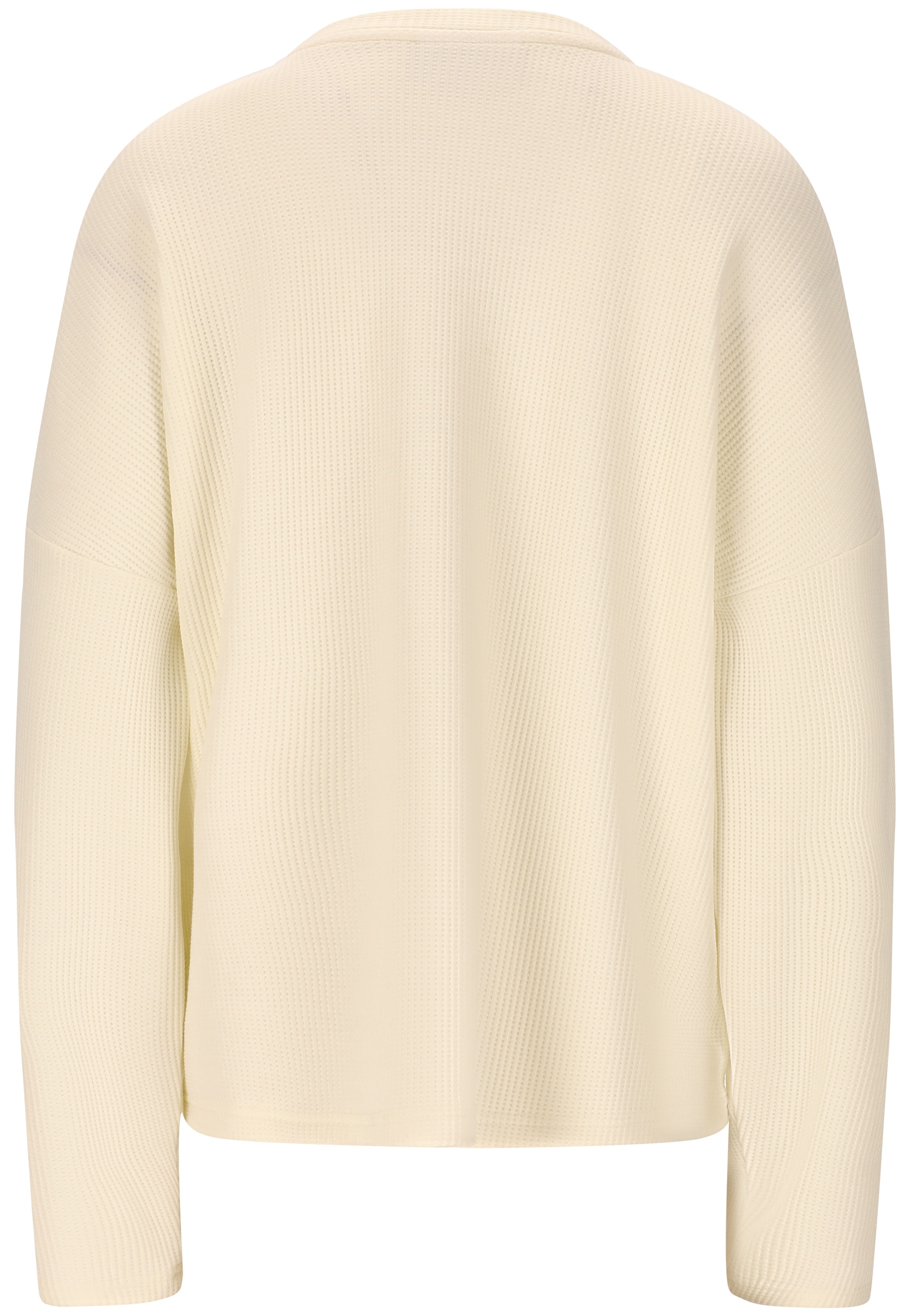 ATHLECIA Sweatshirt »Cardall«, aus superweichem Waffle-Material

