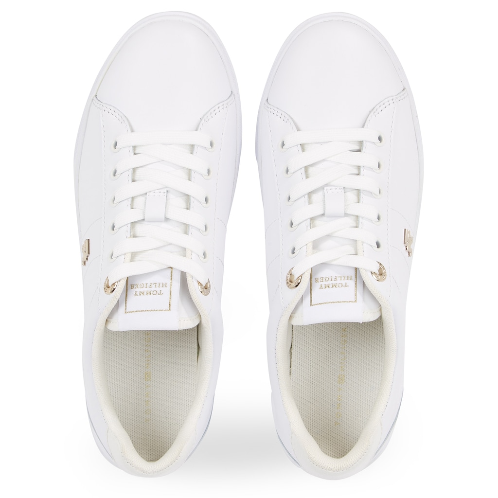 Tommy Hilfiger Plateausneaker »ESSENTIAL ELEVATED COURT SNEAKER«