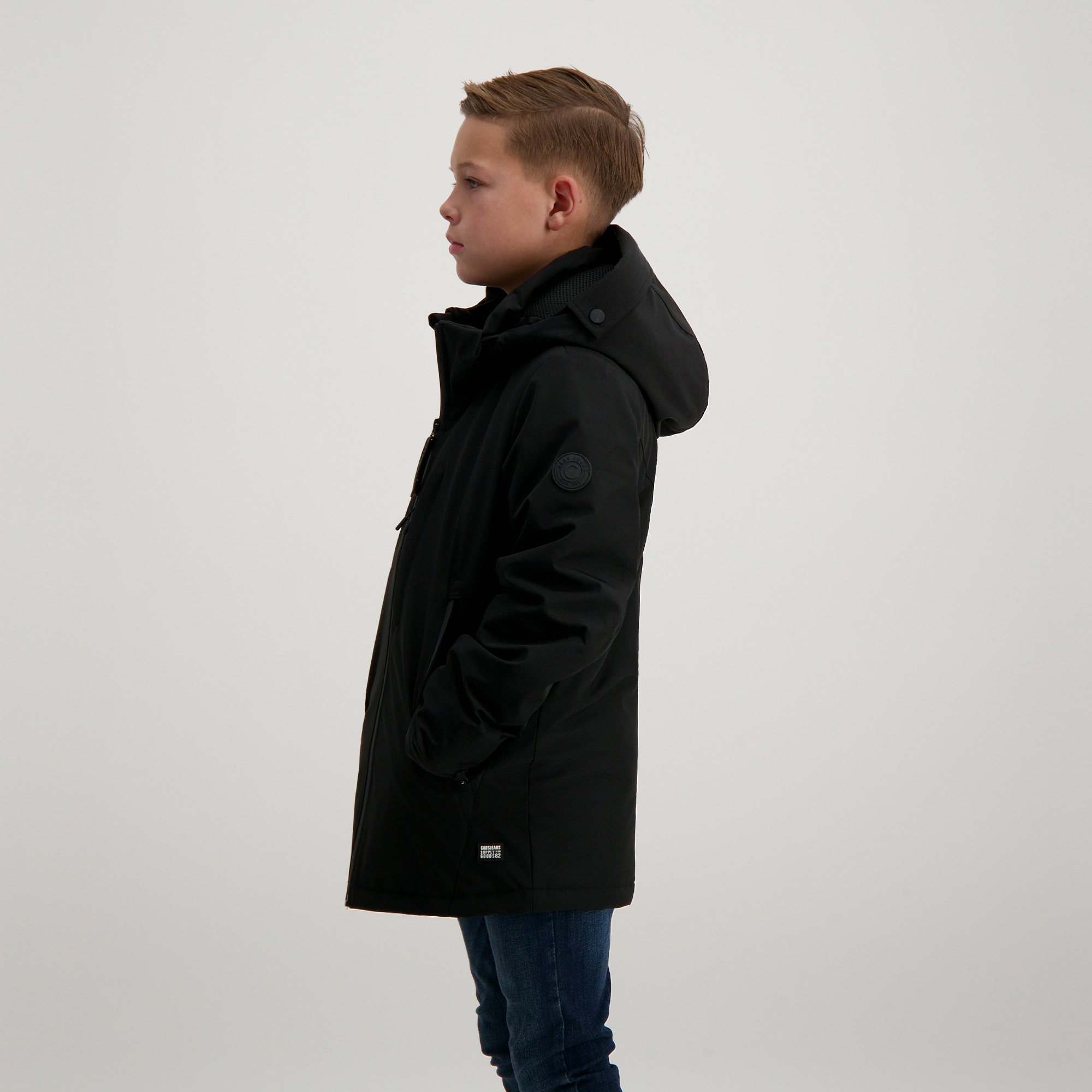 CARS JEANS Outdoorjacke »Jacke Milton«, mit Kapuze