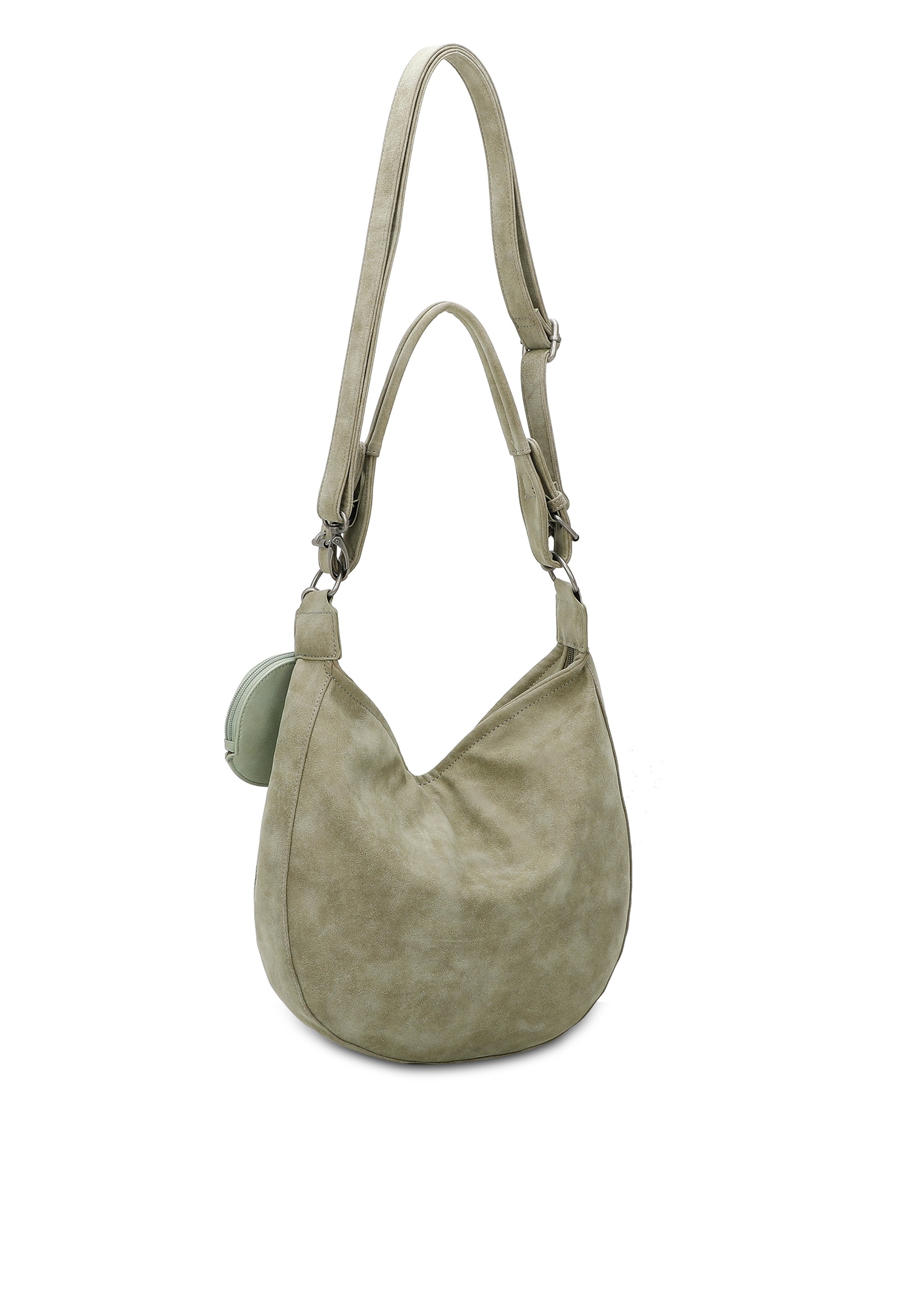 Fritzi aus Preußen Schultertasche »Fritzi Hobo«, mit abnehmbaren Schultergurt