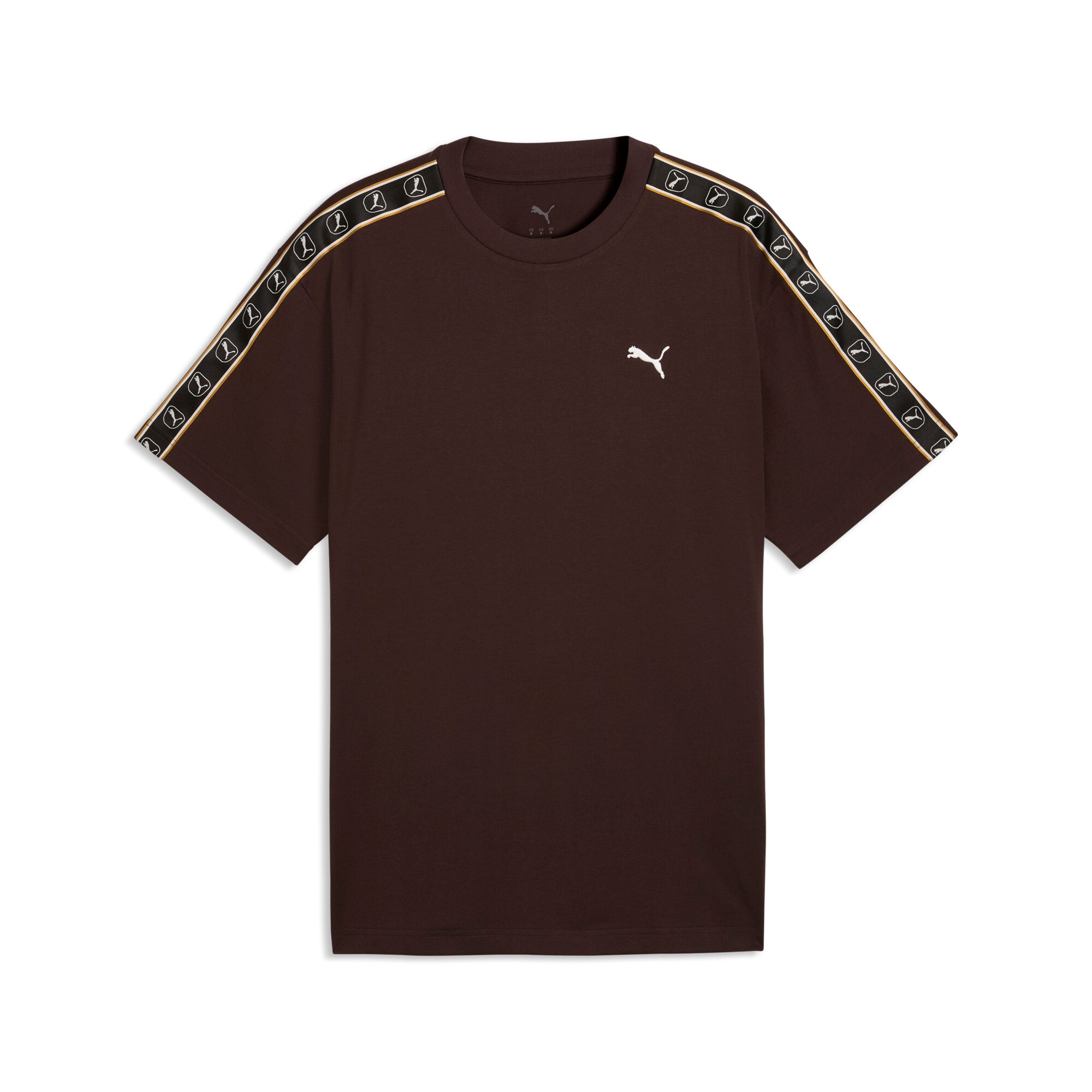 PUMA T-Shirt »ESS ELEVATED TAPE RELAXED TEE« mit Kurzarm, bedruckte oder unifarbene Optik, Relaxed Fit